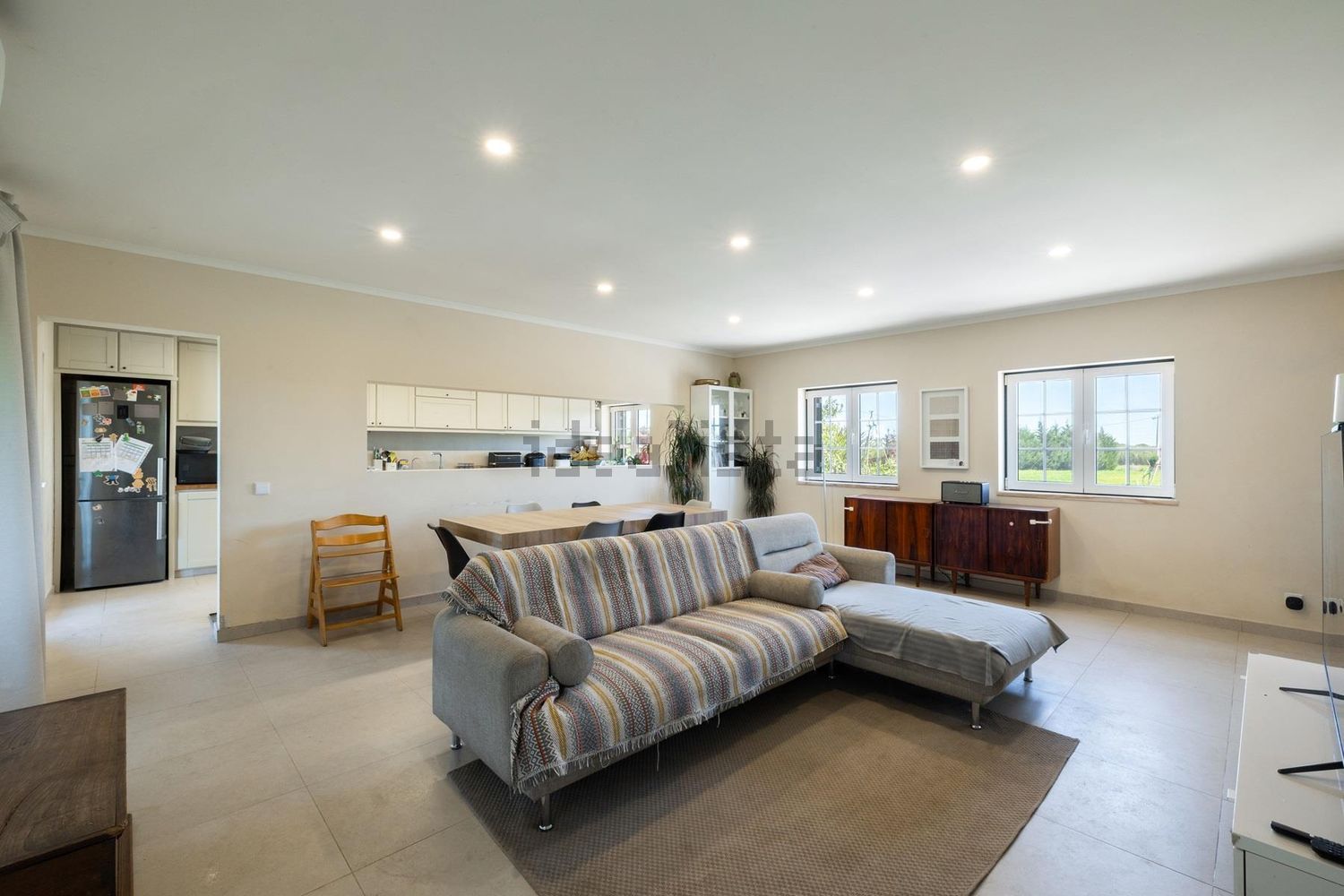 农庄出售在Estrada Vale Porrim s/n - 客厅