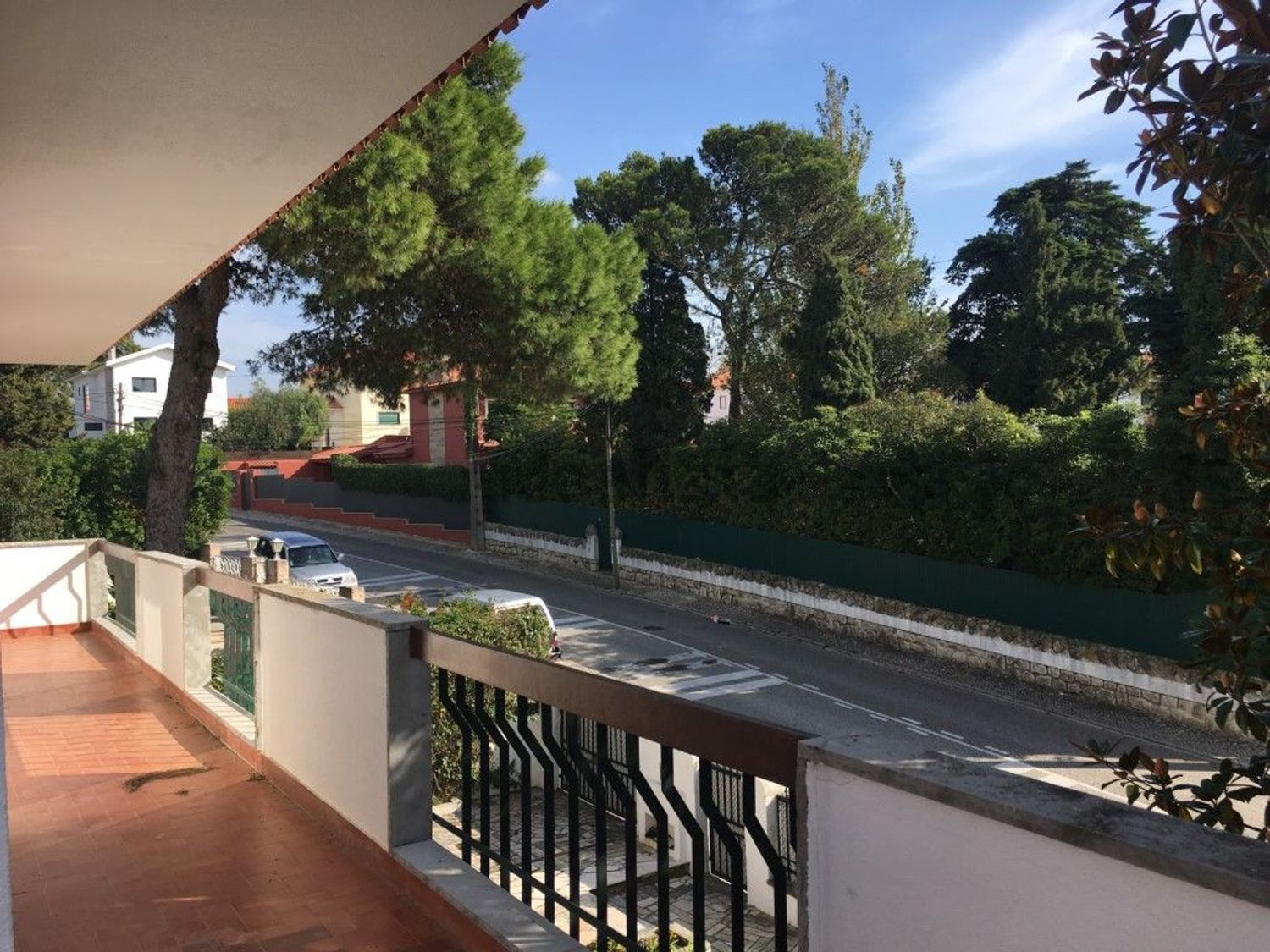 出租小楼房或独栋别墅在Centro de Cascais - 阳台