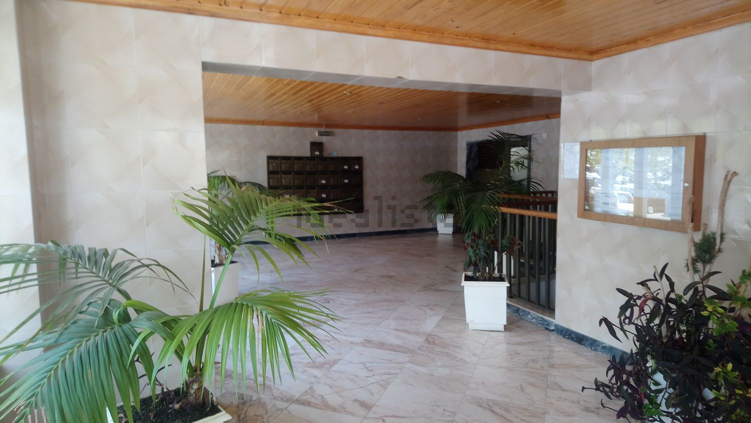 出租房间在Avenida Azedo Gneco, 26 n - 阳台