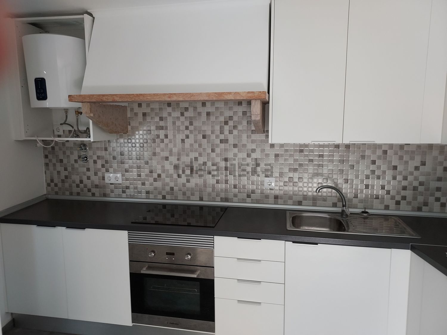 出租公寓 t1在Rua Ruben Borges, 1 - 厨房