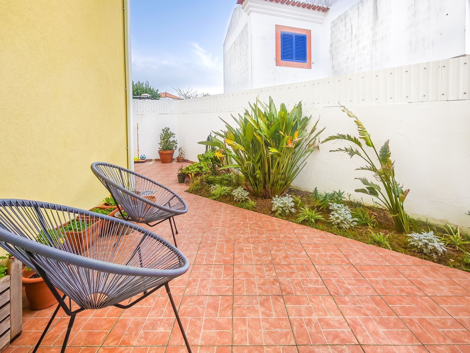 双拼别墅出售在Travessa do Poço Velho - 阳台