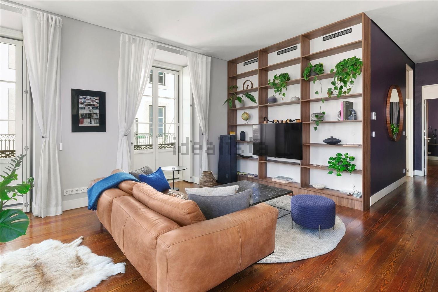 公寓 t2出售在Rua Ferragial, 38 - 客厅