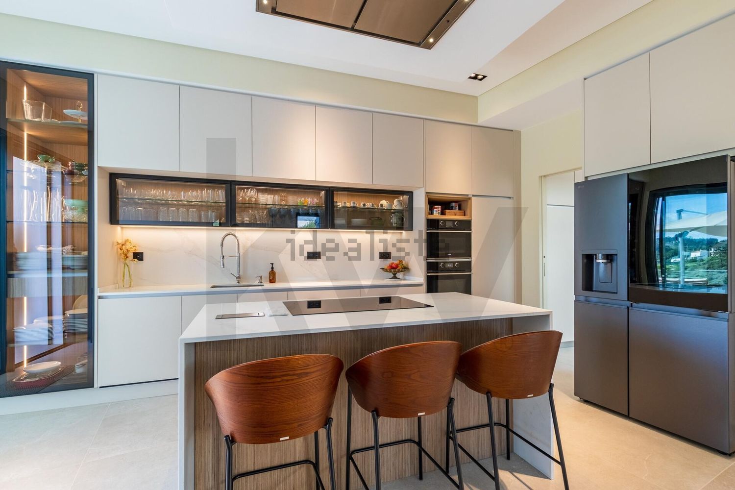 小楼房或独栋别墅出售在Rua das Lombas - 厨房