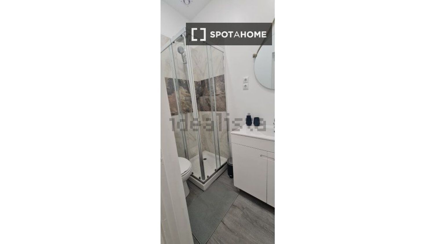 出租公寓 t2在Rua José Domingos Barreiros - 卫生间