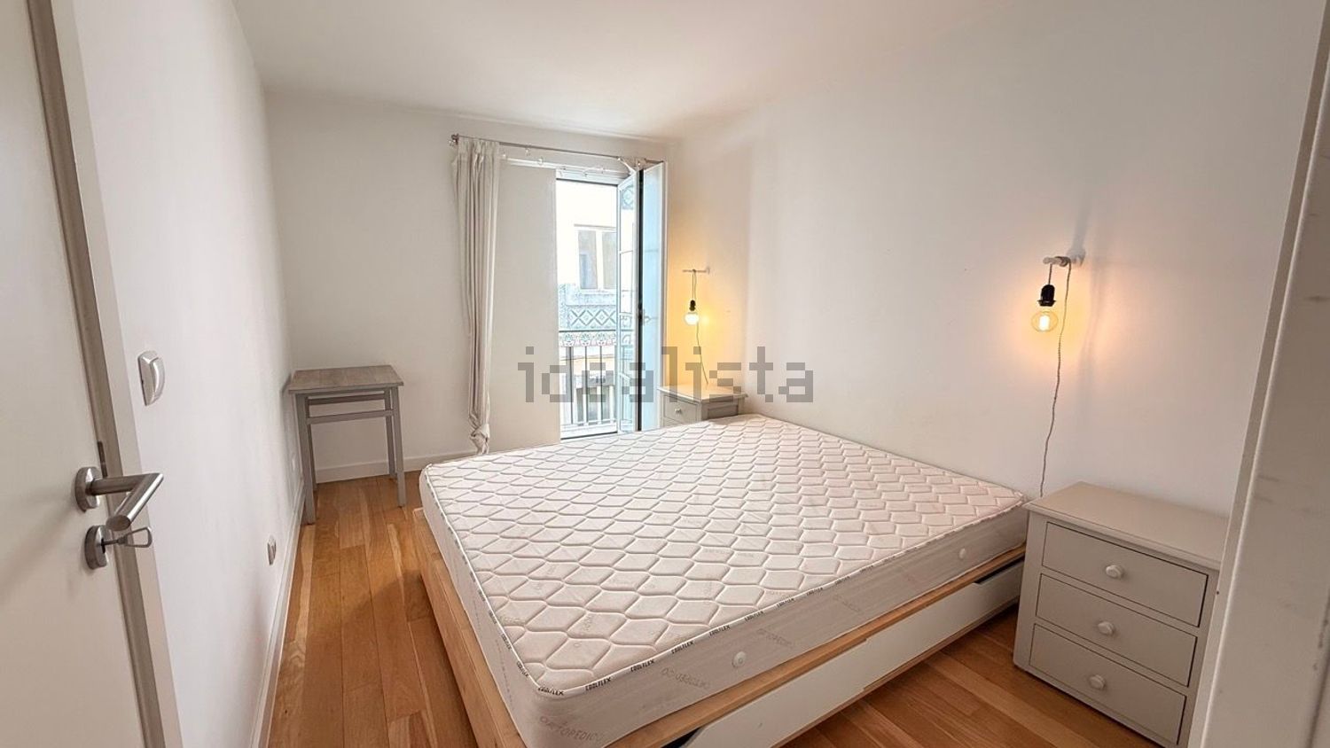 出租公寓 t1在Rua da Metade, 23 - 卧室