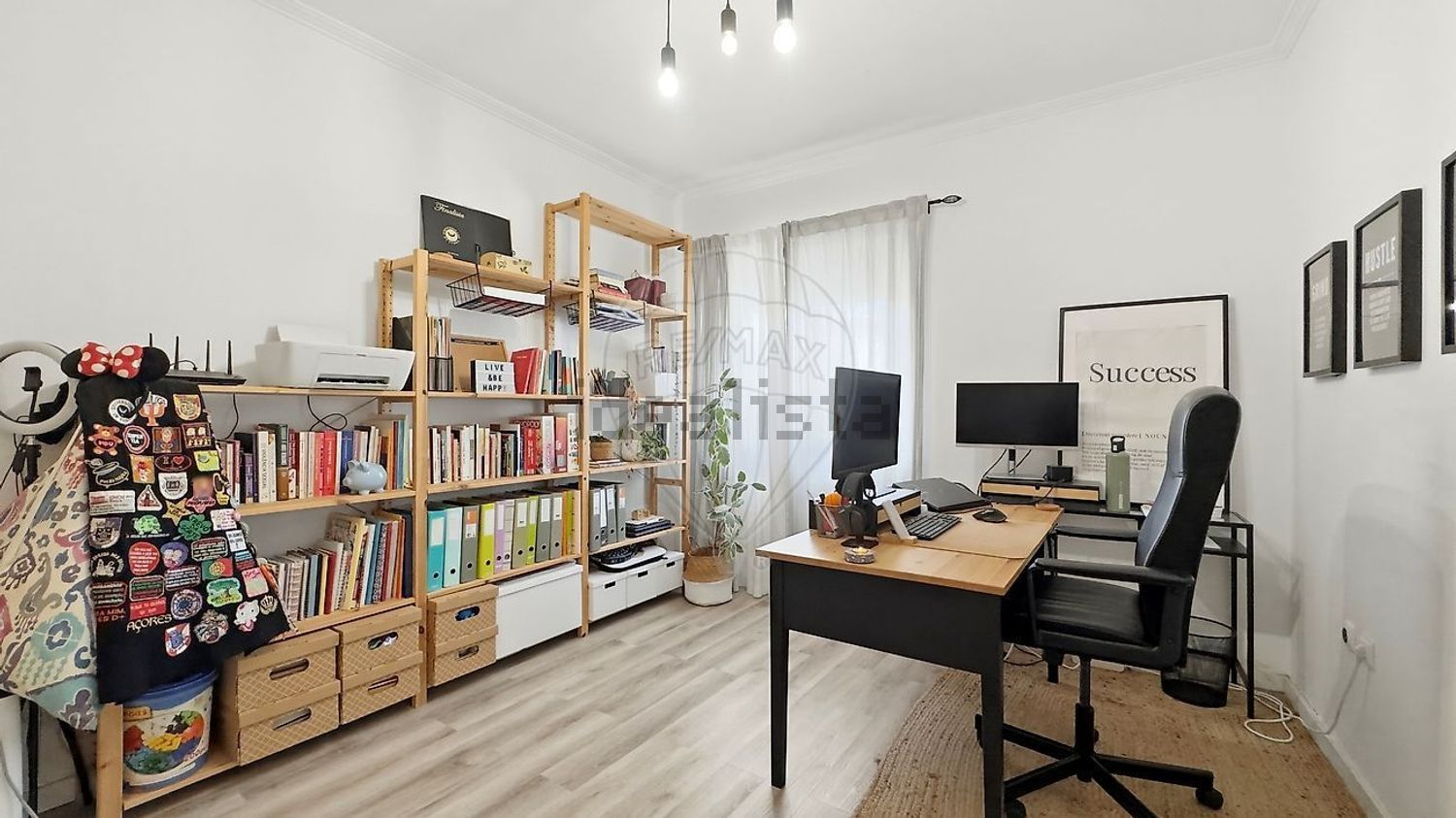 公寓 t2出售在Rua Salgueiro Maia - 客厅