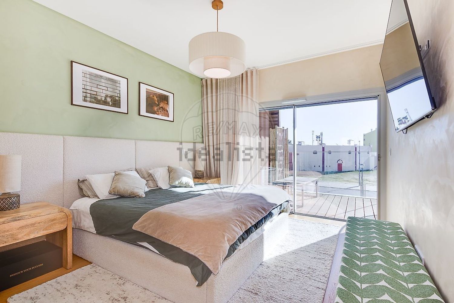 出租公寓 t3在Avenida 5 de Outubro, 401 - 卧室