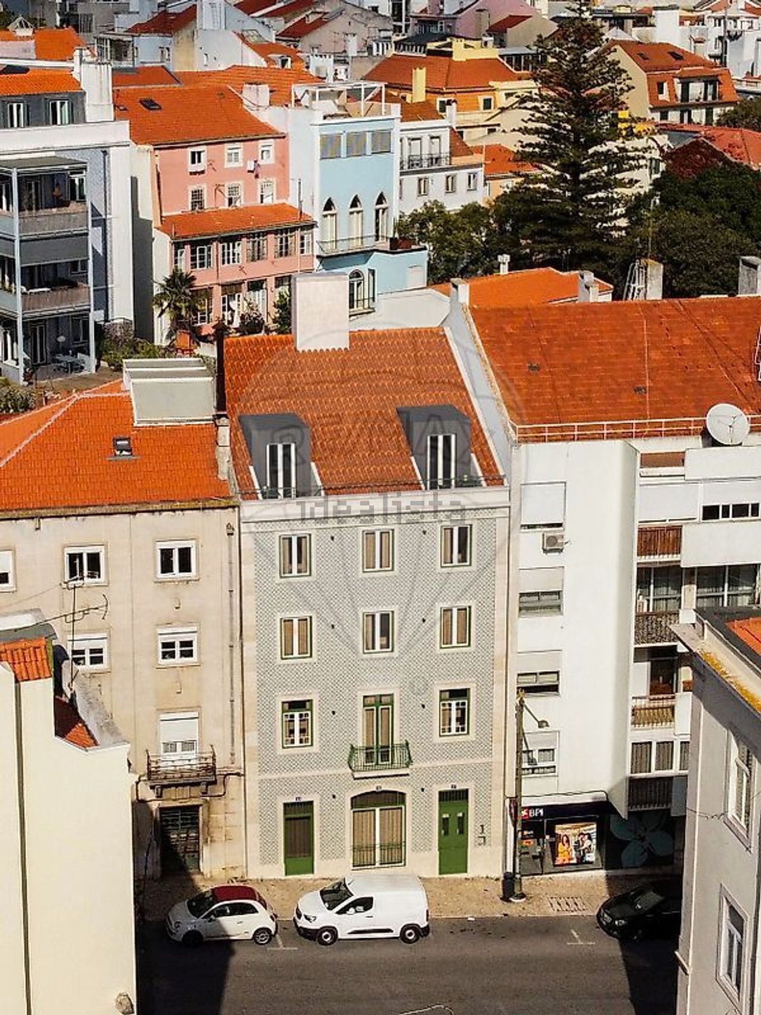 T0（单人公寓）出售在Rua de São Bento - 视线