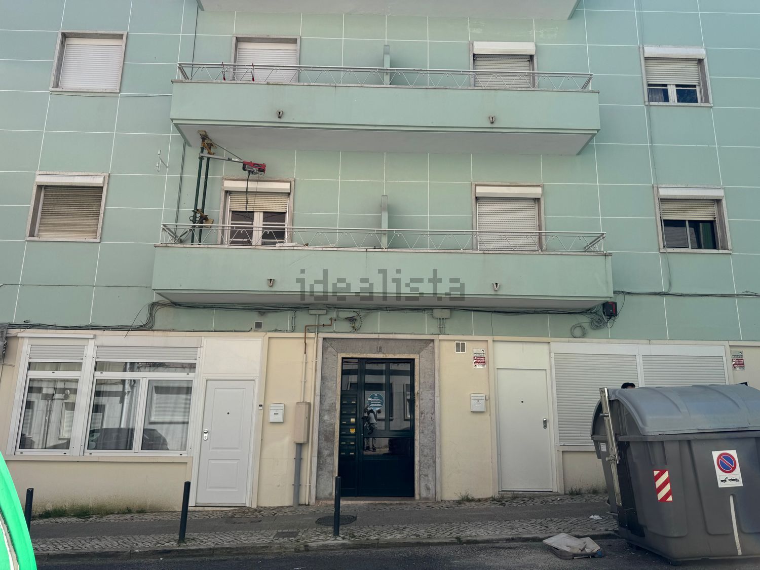 出租房间在Rua José Luís de Morais, 16 Al - 外立面