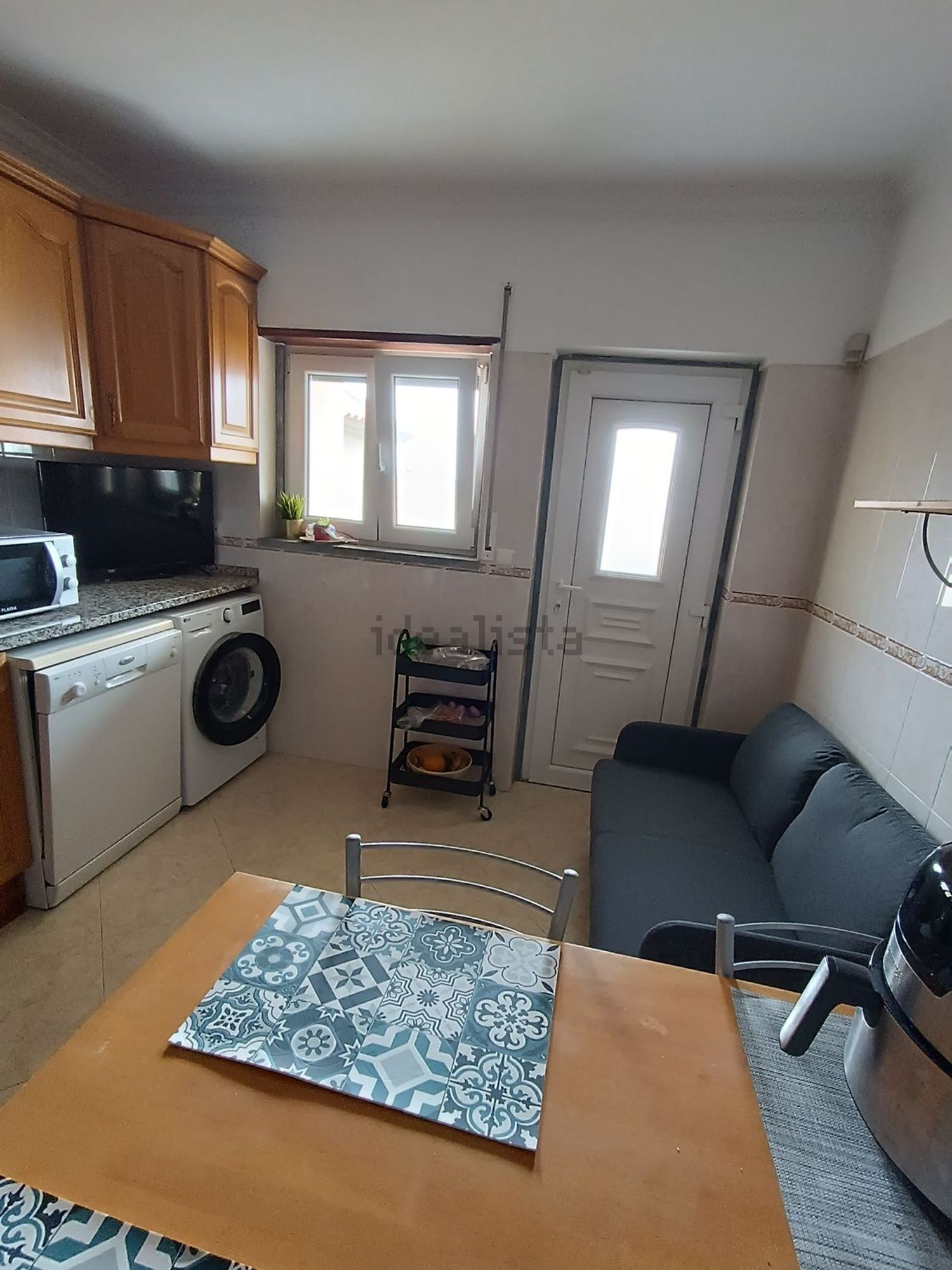 出租房间Av. Descobertas, 223 - 厨房