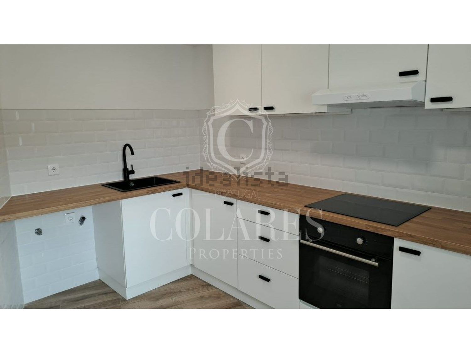 出租双拼别墅在Almoçageme - Penedo - 厨房