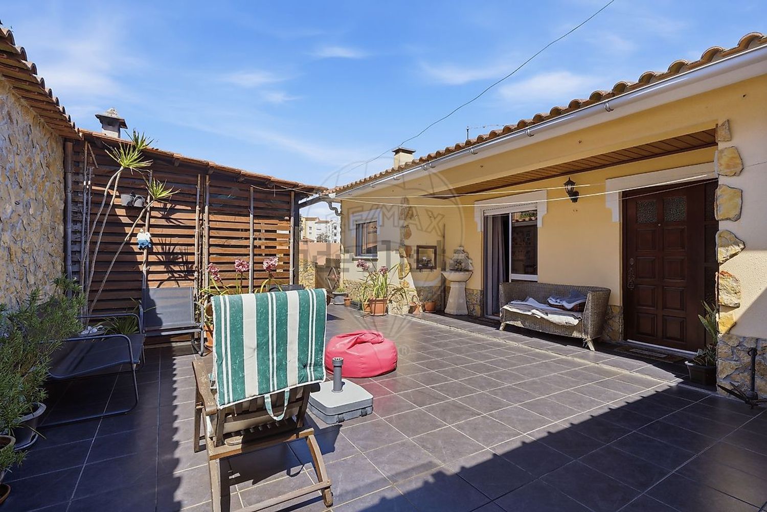 公寓 t3出售在Rua da Broeira - 阳台