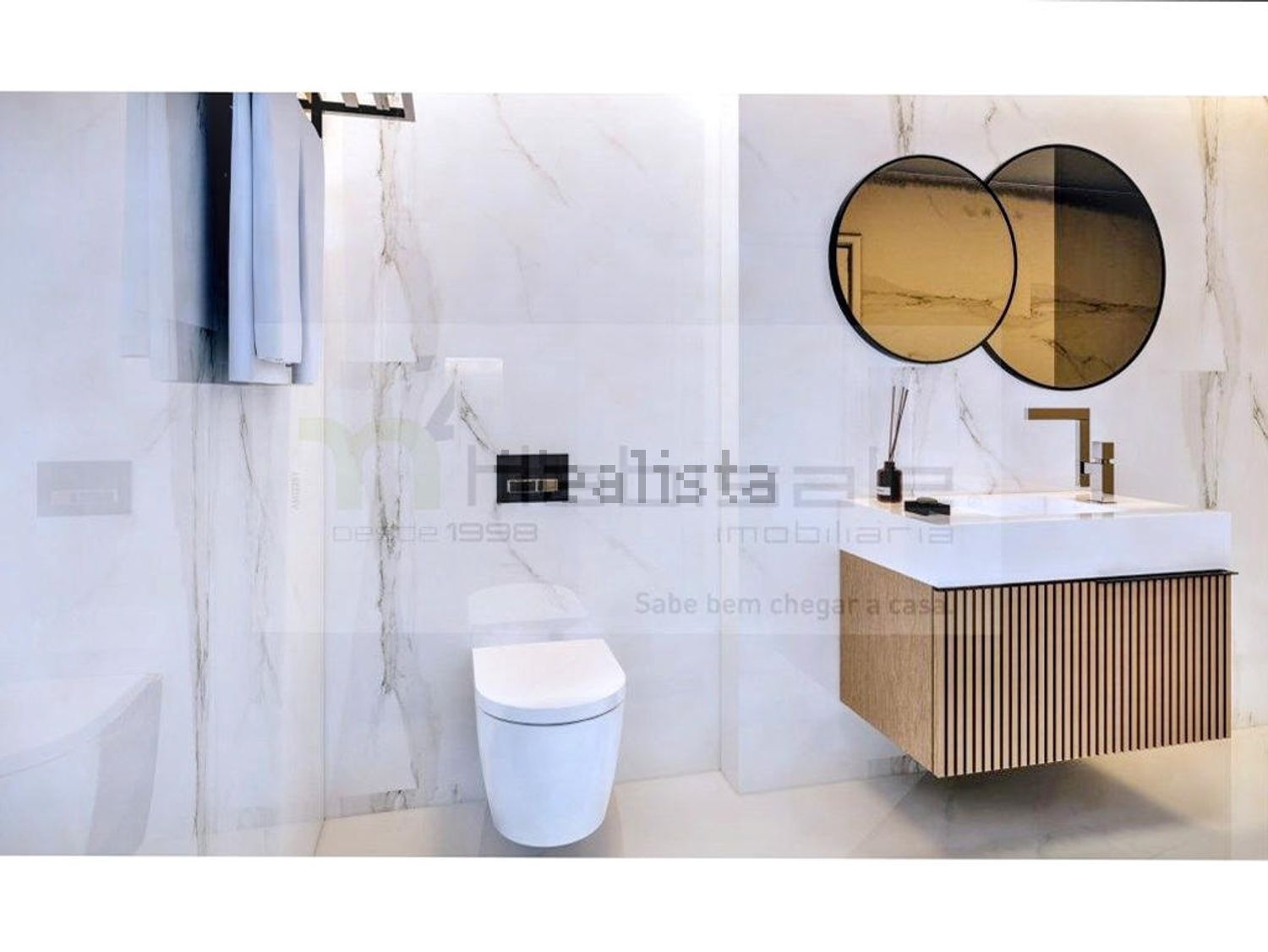 公寓 t3出售在Rua Manuel Francisco Soromenho, 25 - 卫生间