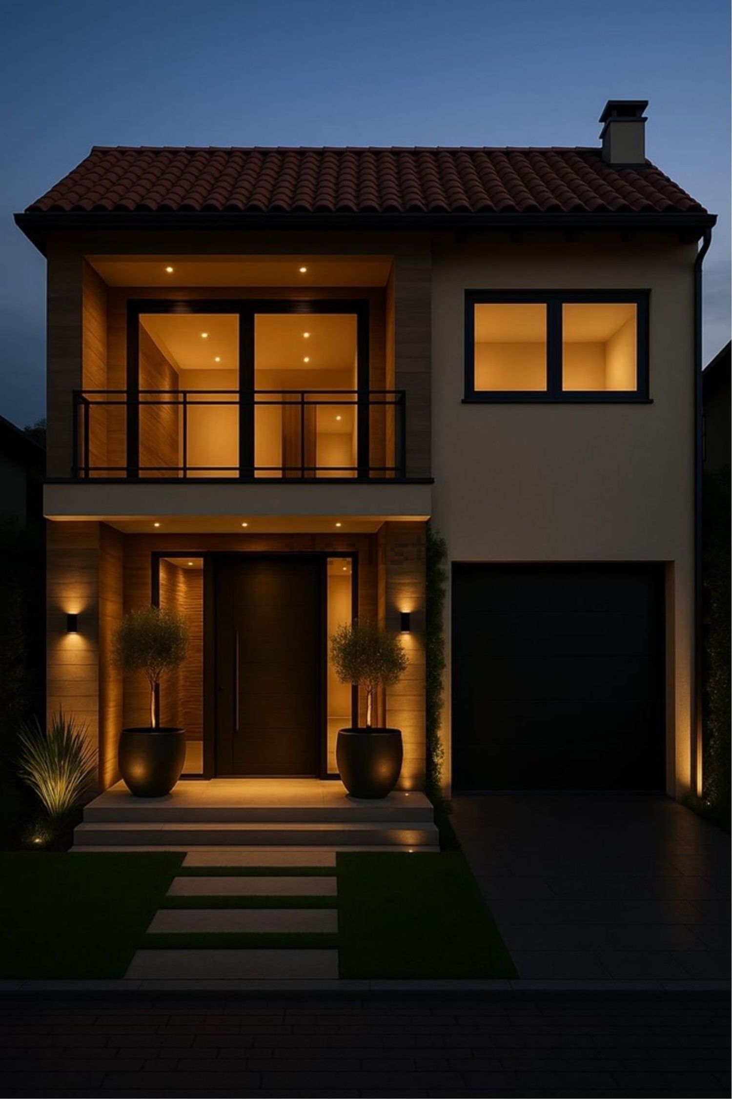 双拼别墅出售在Rua do Gil Ferreira 7 -, 12 - 外立面