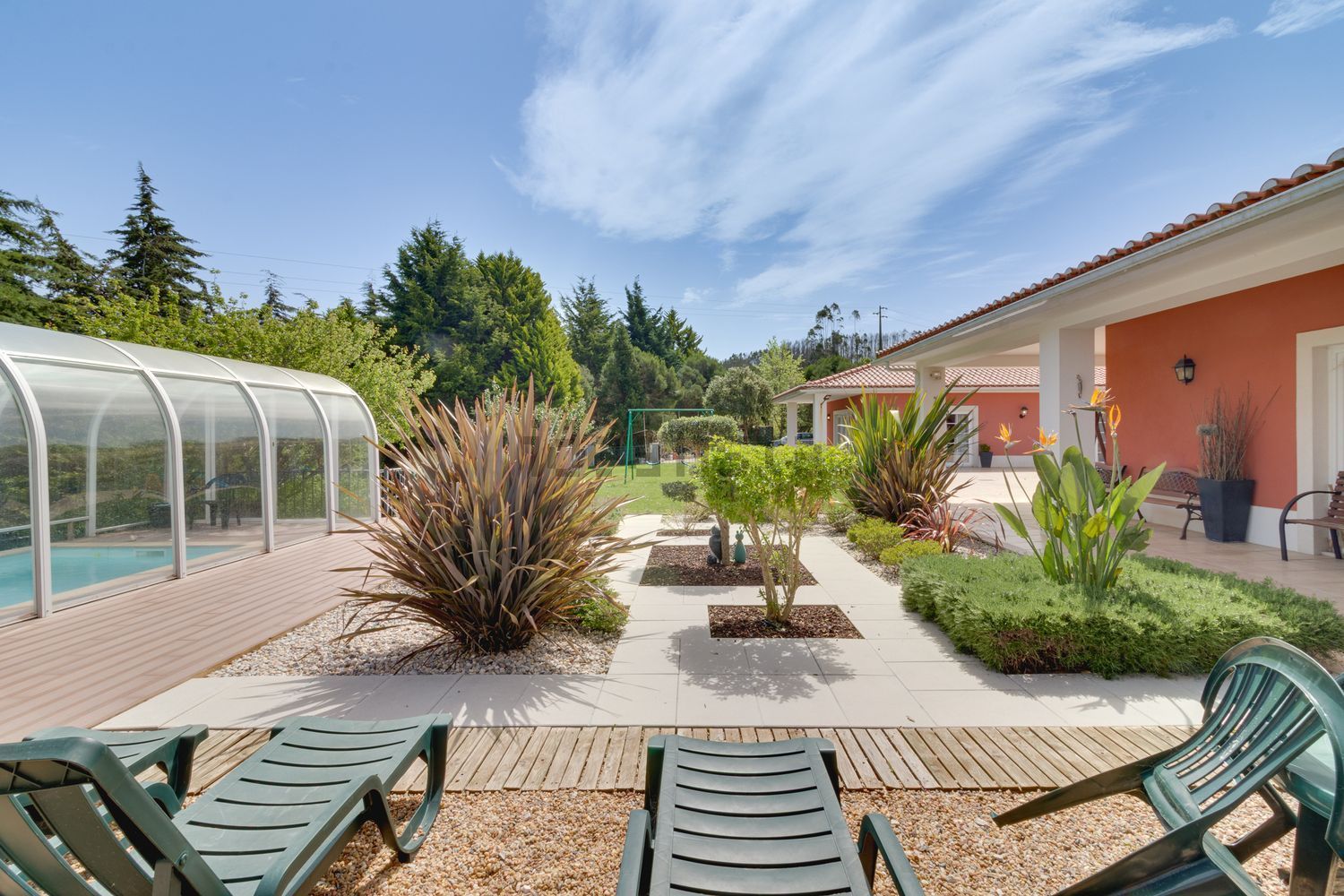 小楼房或独栋别墅出售Campo da Feira, 26 - 花园