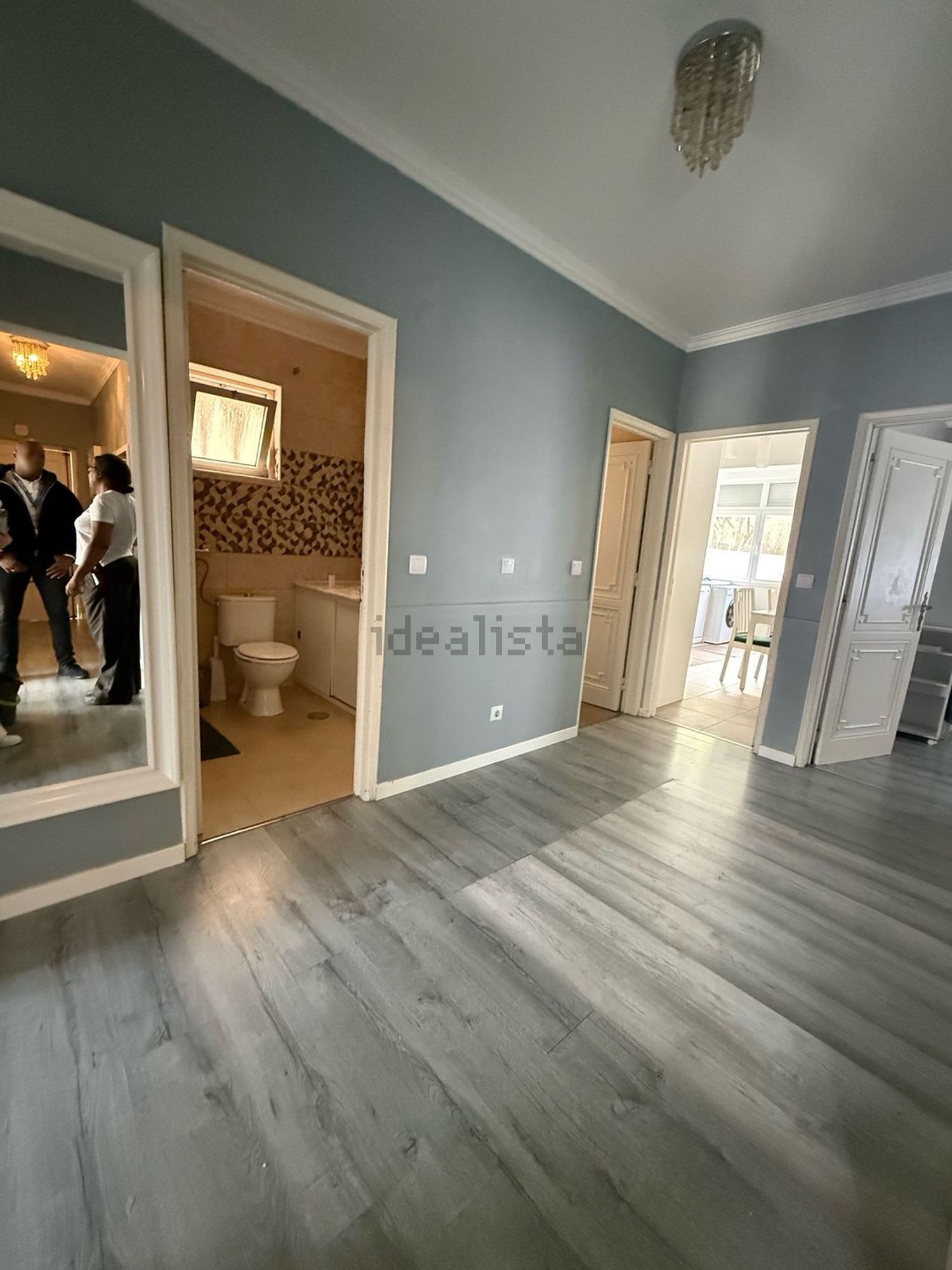 出租联排别墅在Rua Vieira da Silva, 51 - 卧室