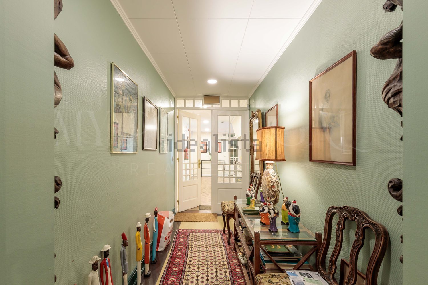 出租公寓 t4在Rua Alentejo - 厨房