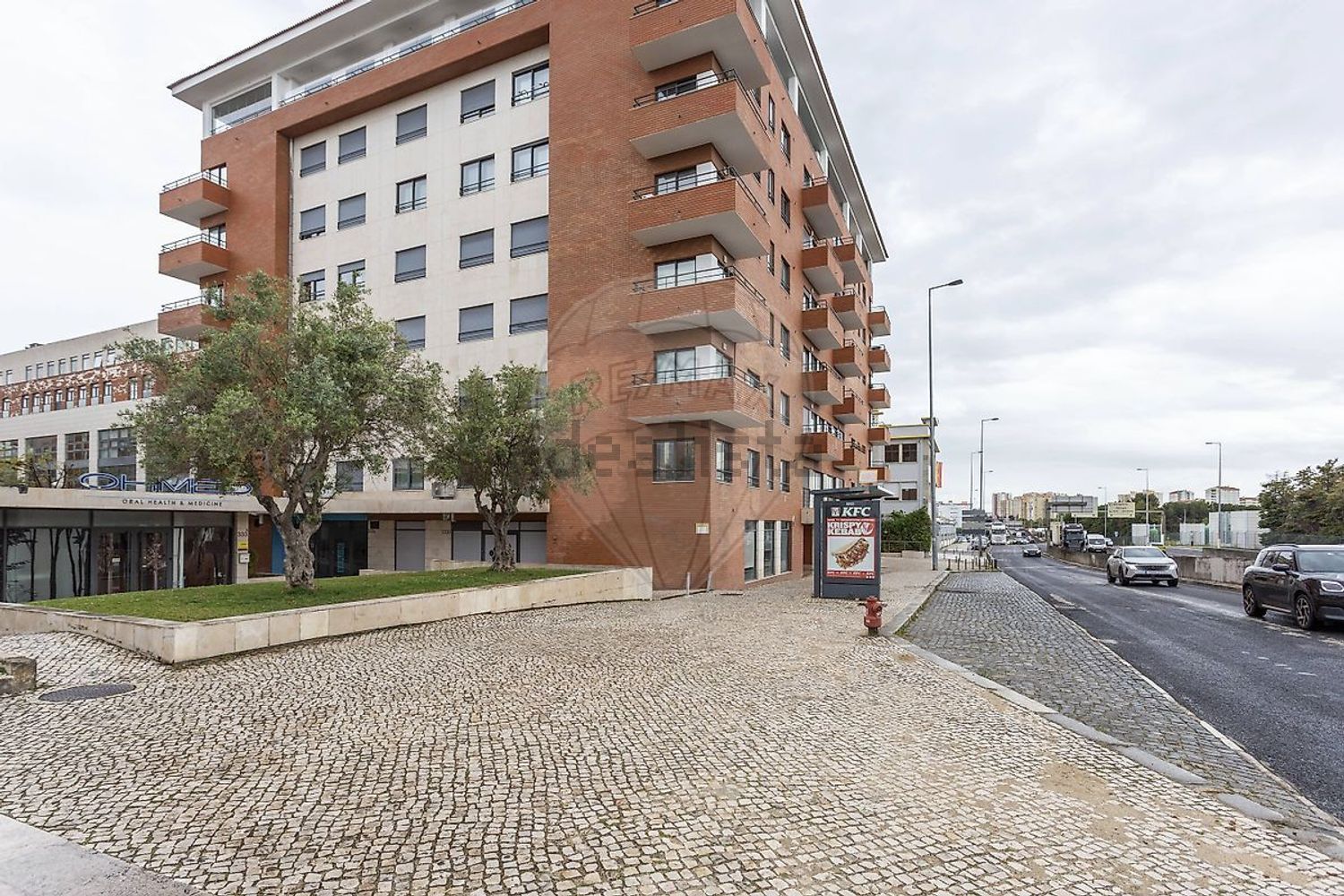 出租公寓 t2在Avenida de Pádua - 视线