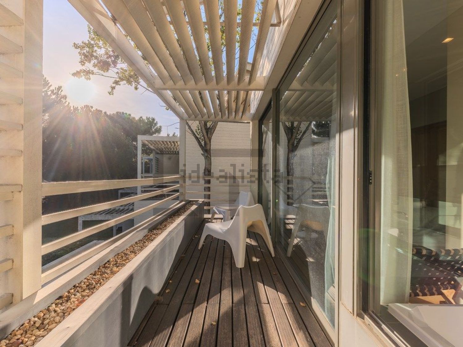 出租小楼房或独栋别墅在Alameda do Zambujeiro - 阳台