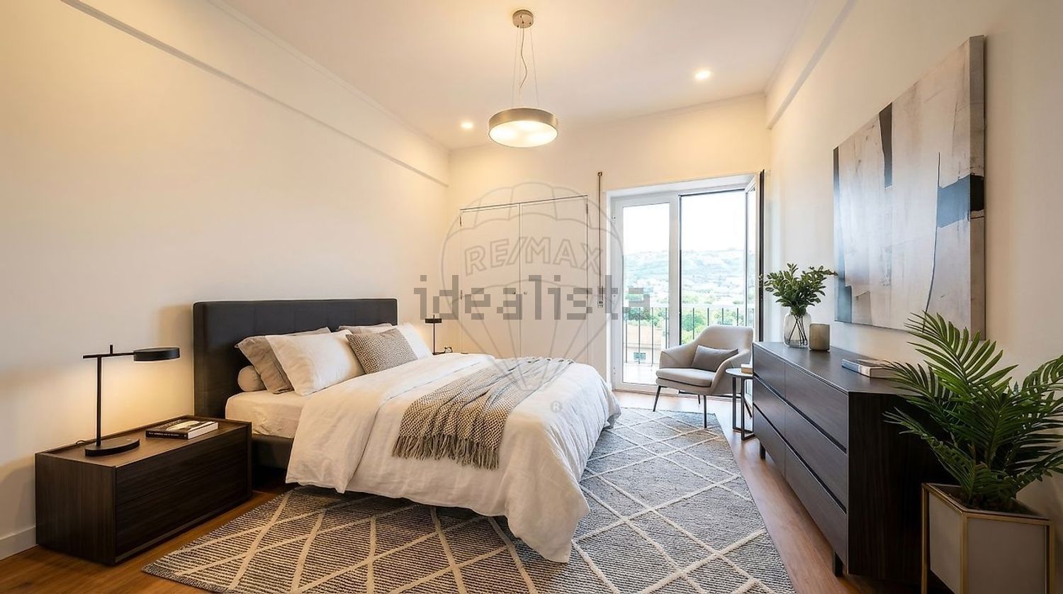 公寓 t3出售在Avenida João Branco Núncio - 卧室