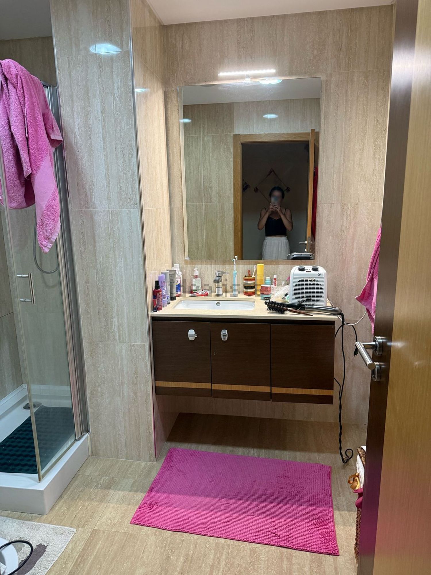 出租房间在Avenida Descobertas, 71 - 卫生间