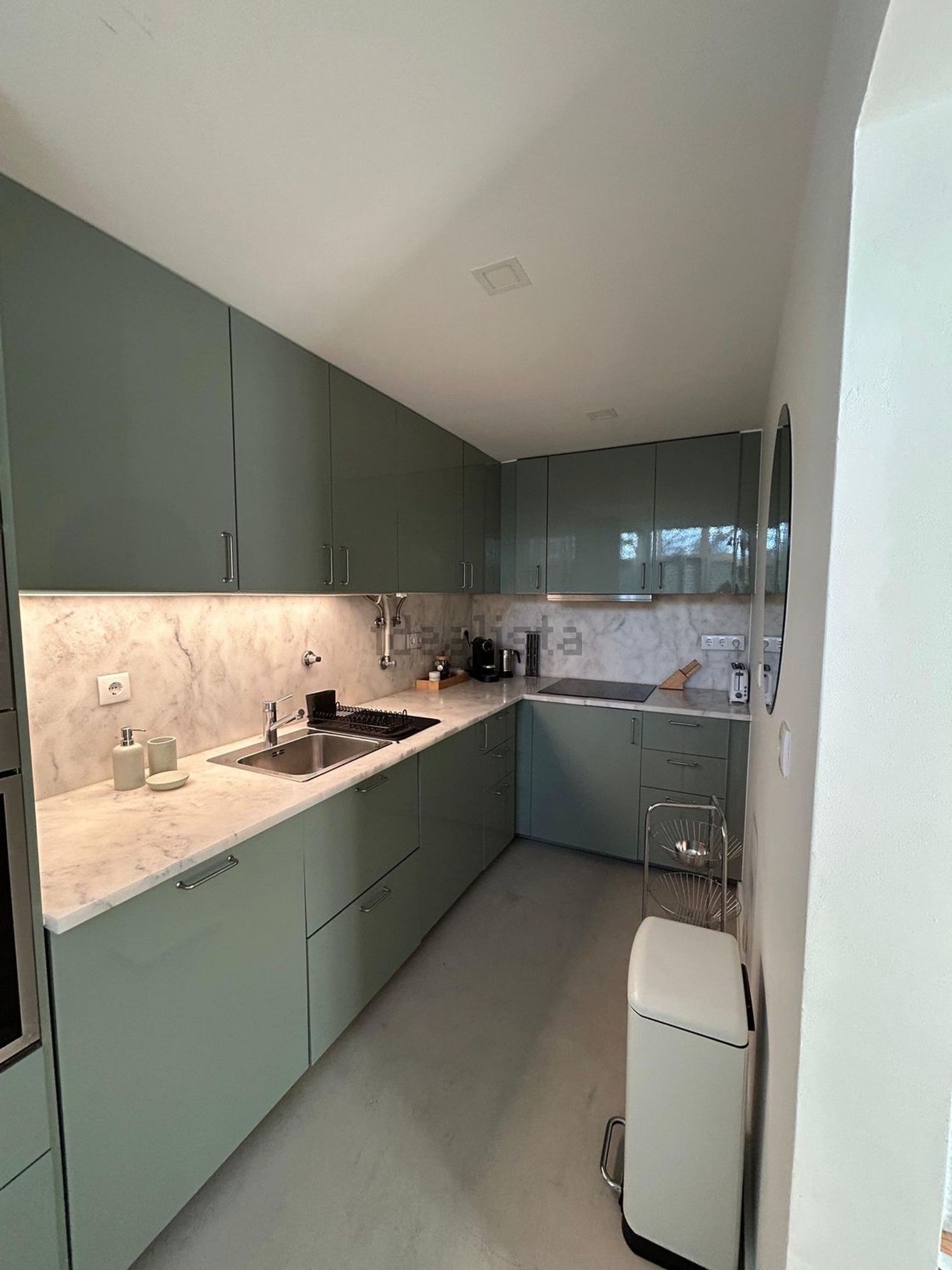 出租房间在Rua Frederico George, 29 - 厨房