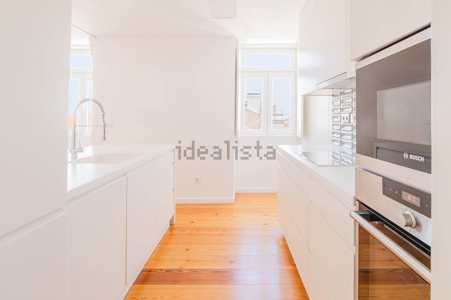 复式公寓出售在Rua Augusto José Vieira - 厨房