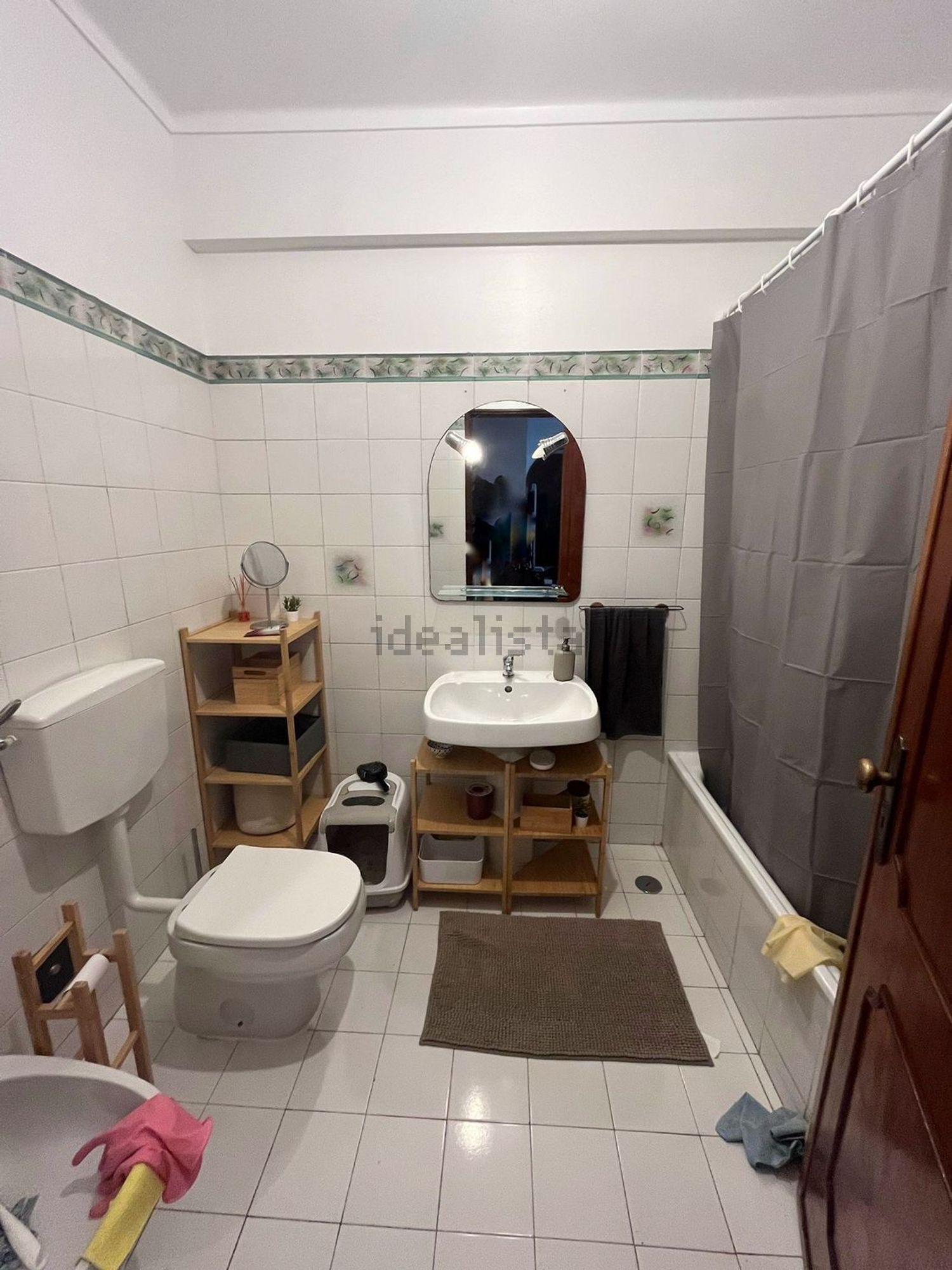 出租公寓 t3在Infantado - 卫生间