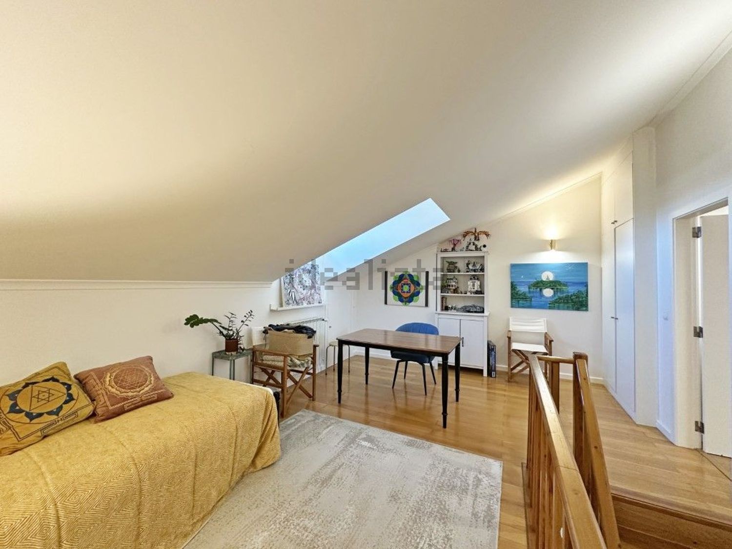 出租复式公寓在Vale de Choupos - Choilo - Galeotas - 客厅