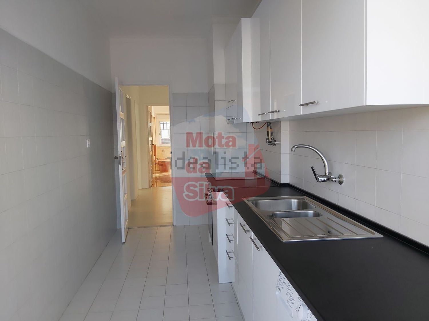 出租公寓 t3在Cova da Piedade - 厨房