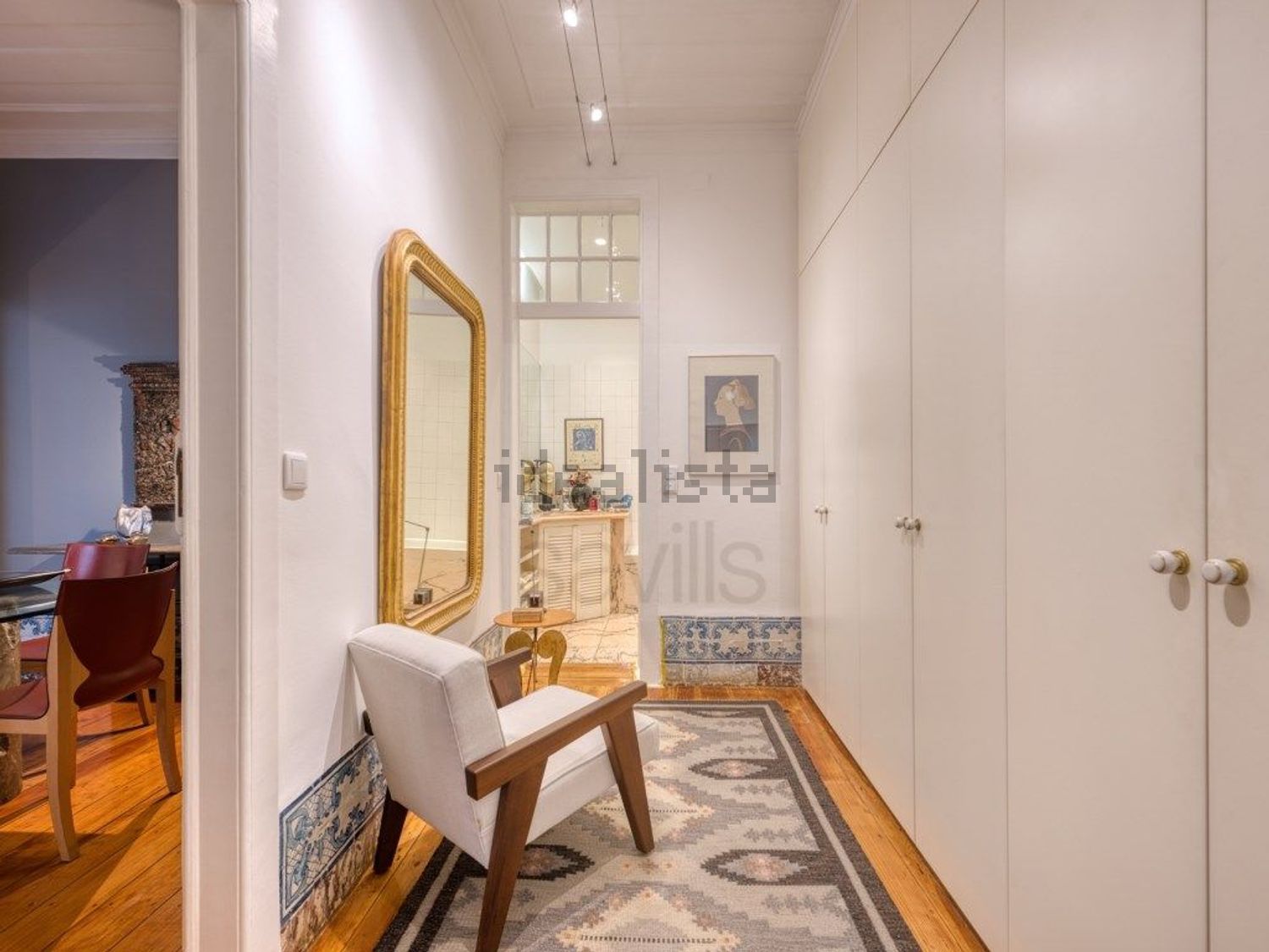 公寓 t3出售在Rua do Barão, 15 - 过道