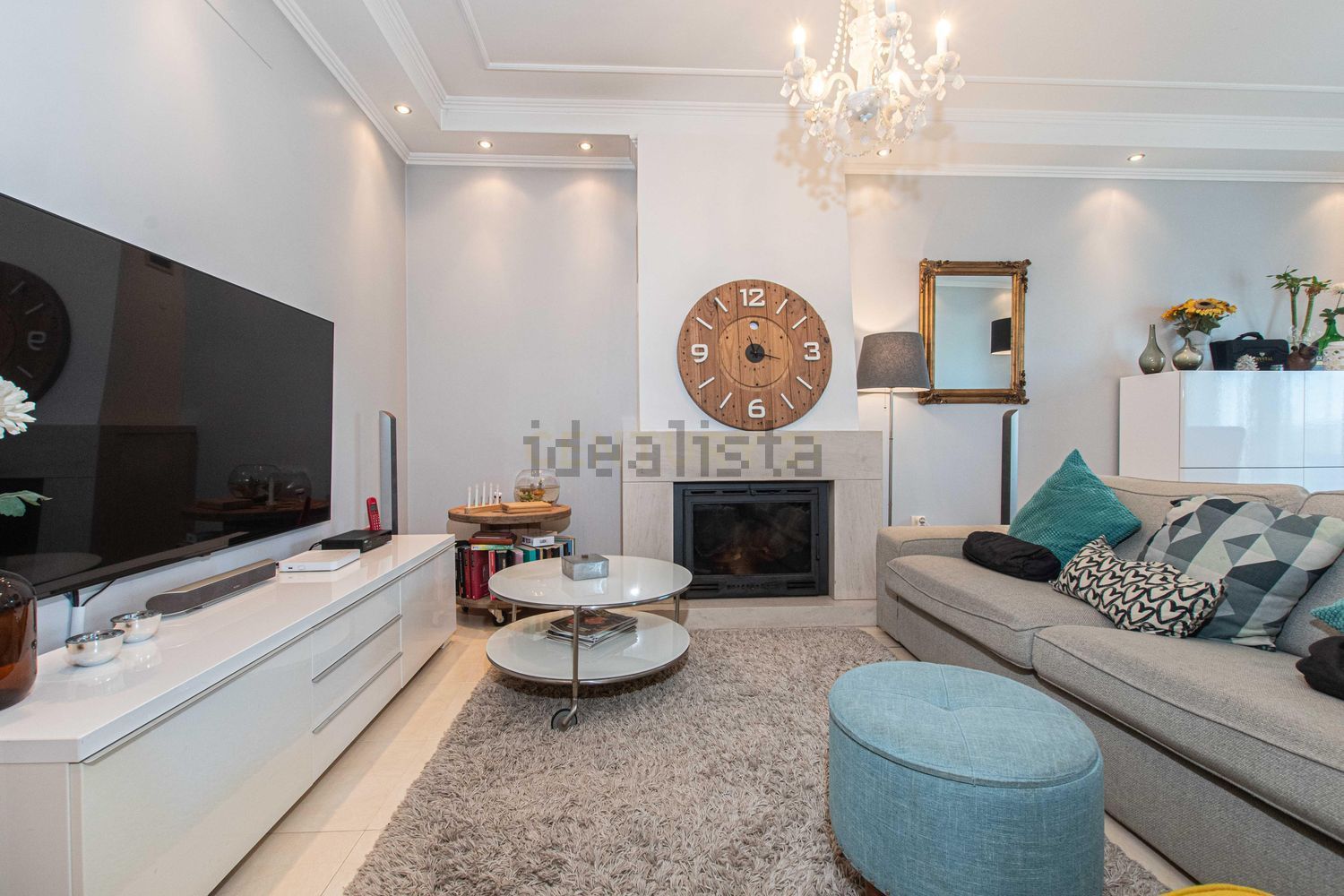 联排别墅出售在Venda do Pinheiro e Santo Estêvão das Galés - 客厅