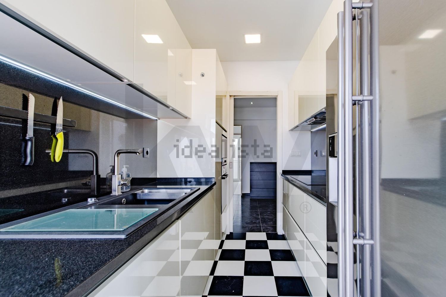 出租公寓 t2在Centro - 厨房