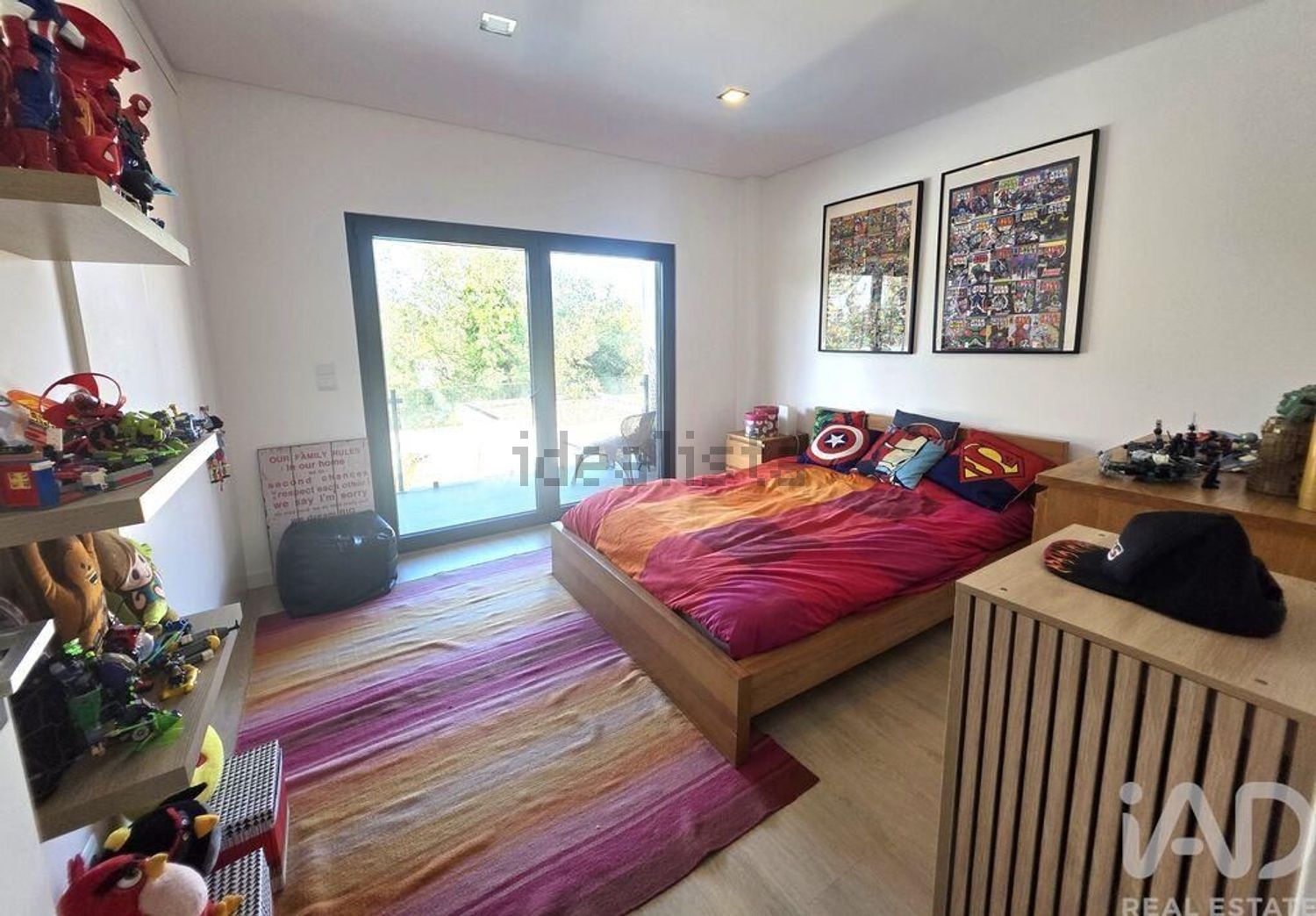 双拼别墅出售在Quintinhas - 卧室