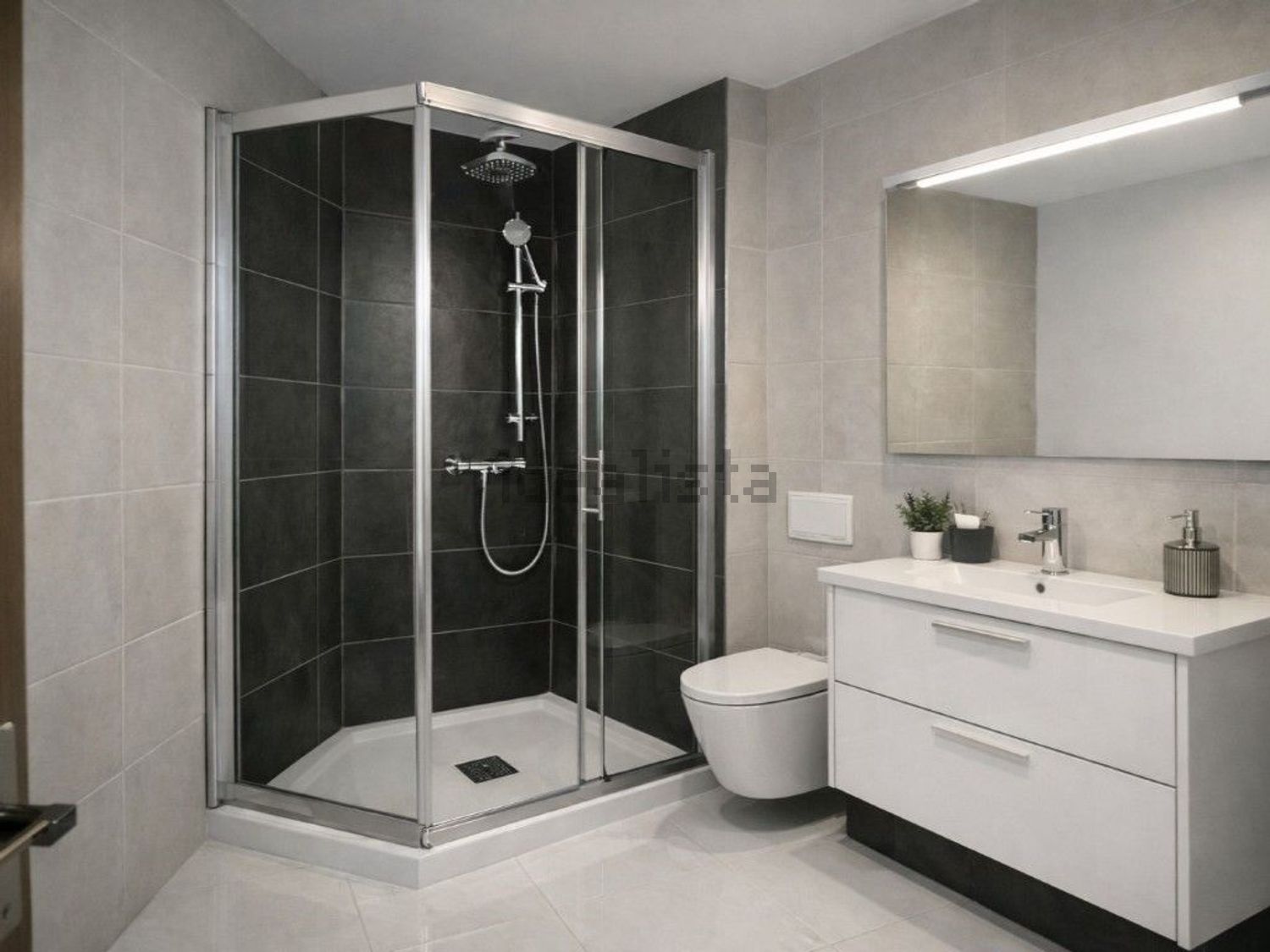 公寓 t2出售在Rua Firmino Rebelo - 卫生间