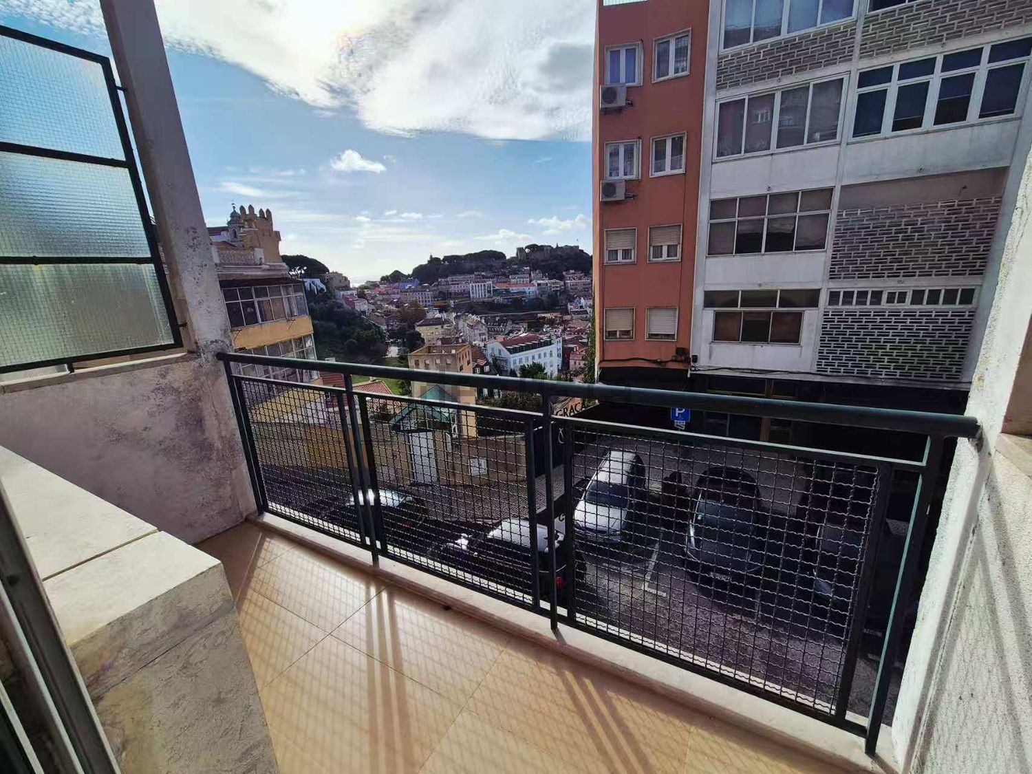公寓 t1出售在Rua Damasceno Monteiro - 阳台
