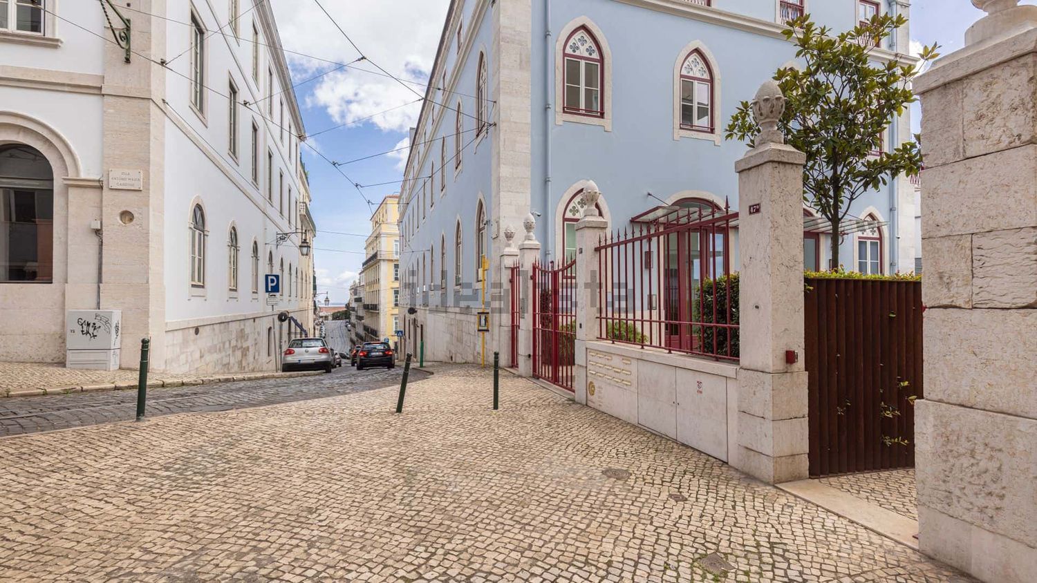 出租公寓 t2在Rua Vítor Cordon, 47 - 视线