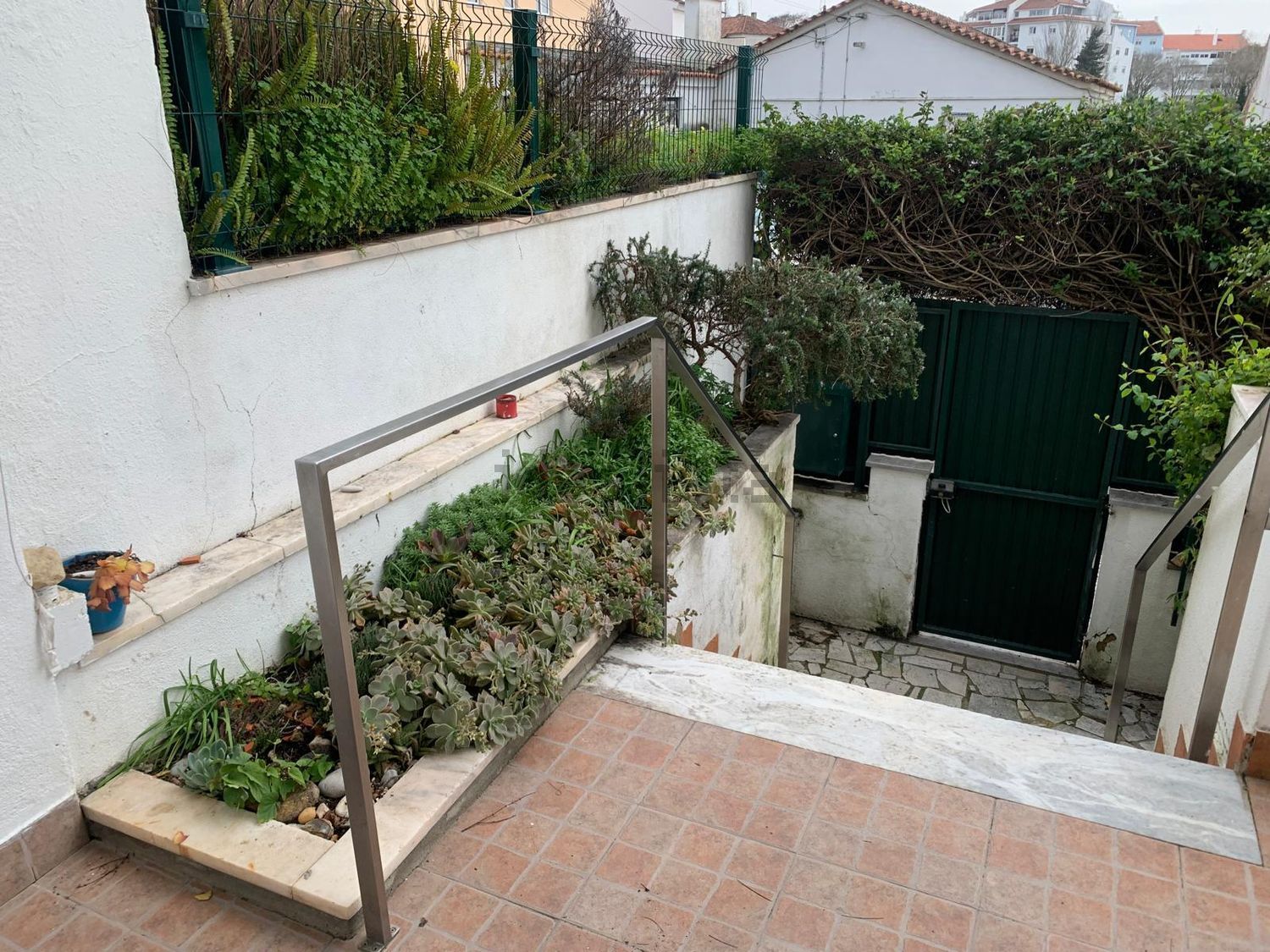 出租双拼别墅Calçada 1º de Dezembro, 142 - 院子