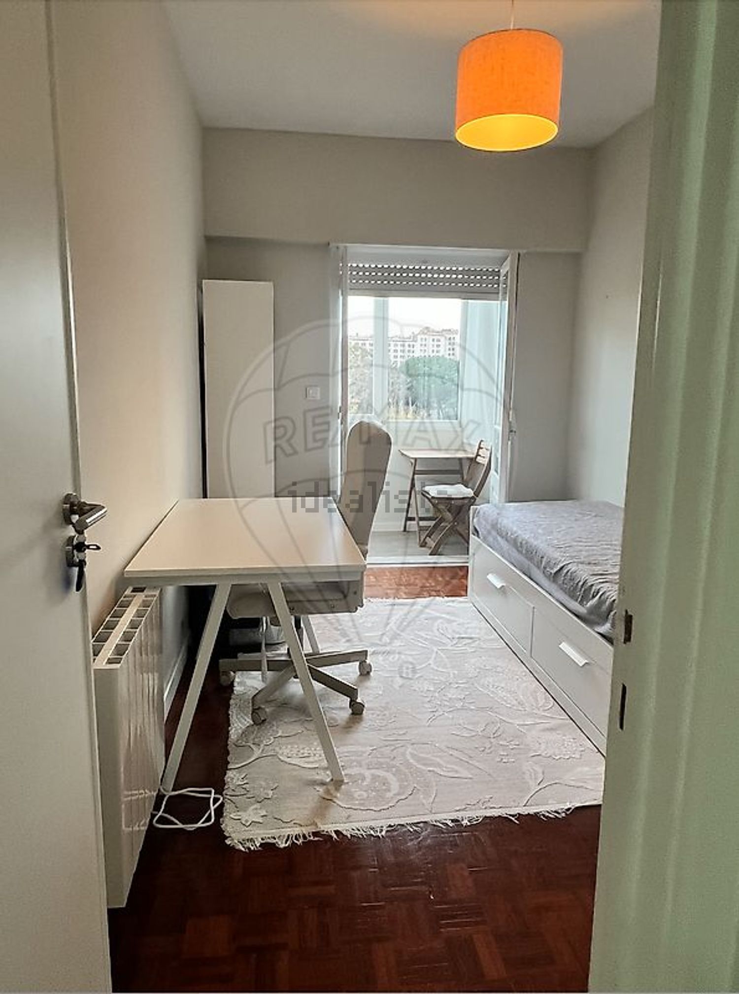 出租公寓 t2在Avenida Rainha Dona Amélia - 客厅