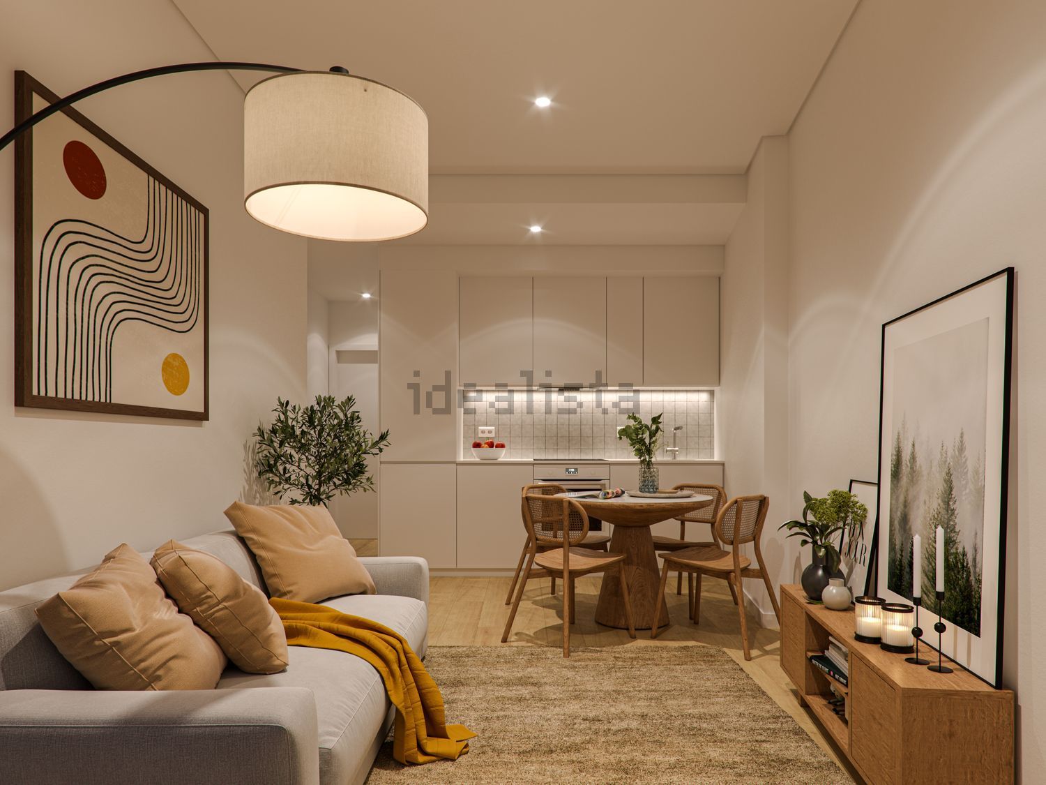 公寓 t2出售Calçada de Santo André, 58 - 客厅