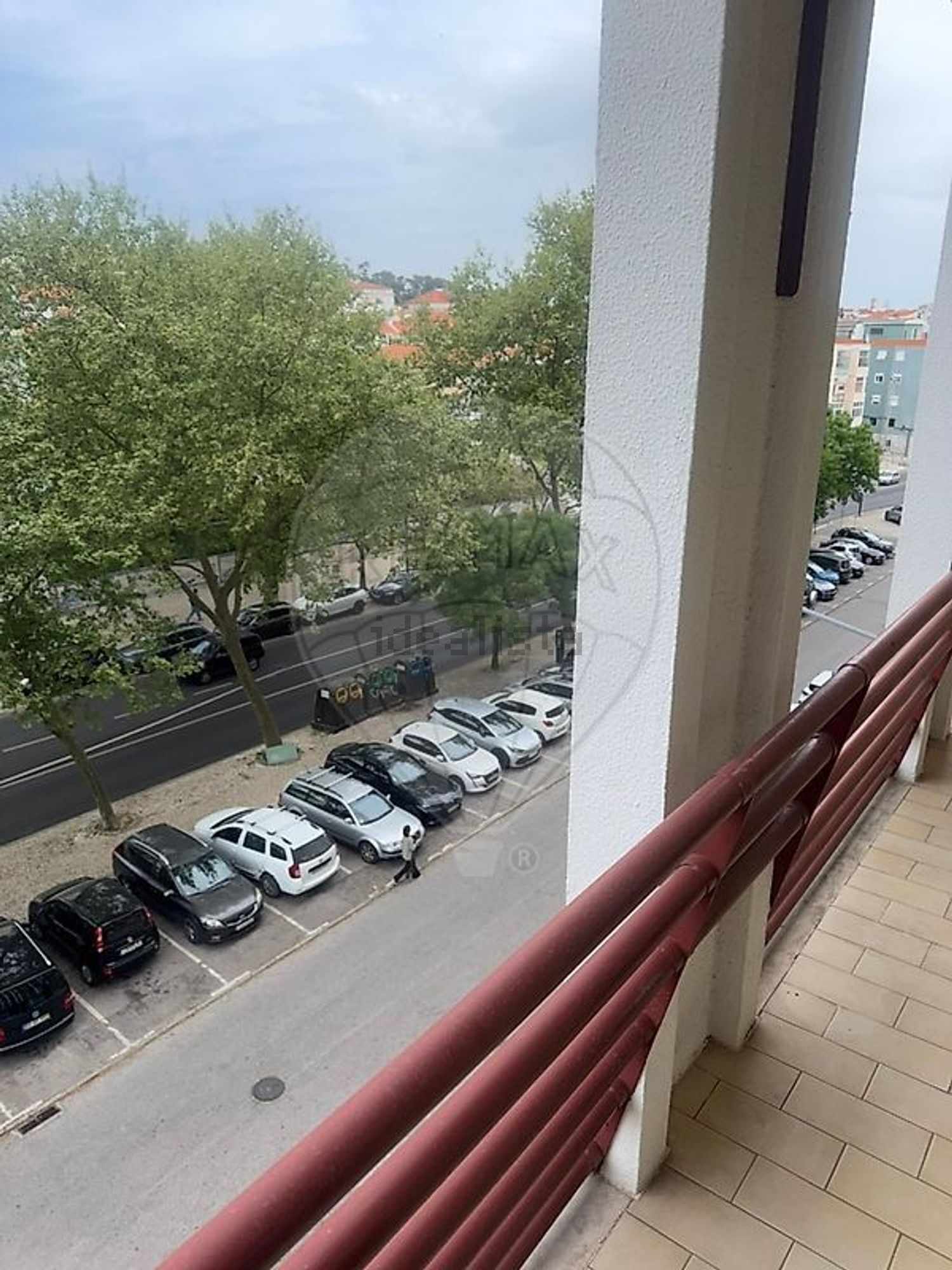 出租公寓 t3在Rua Frederico Pinheiro - 阳台