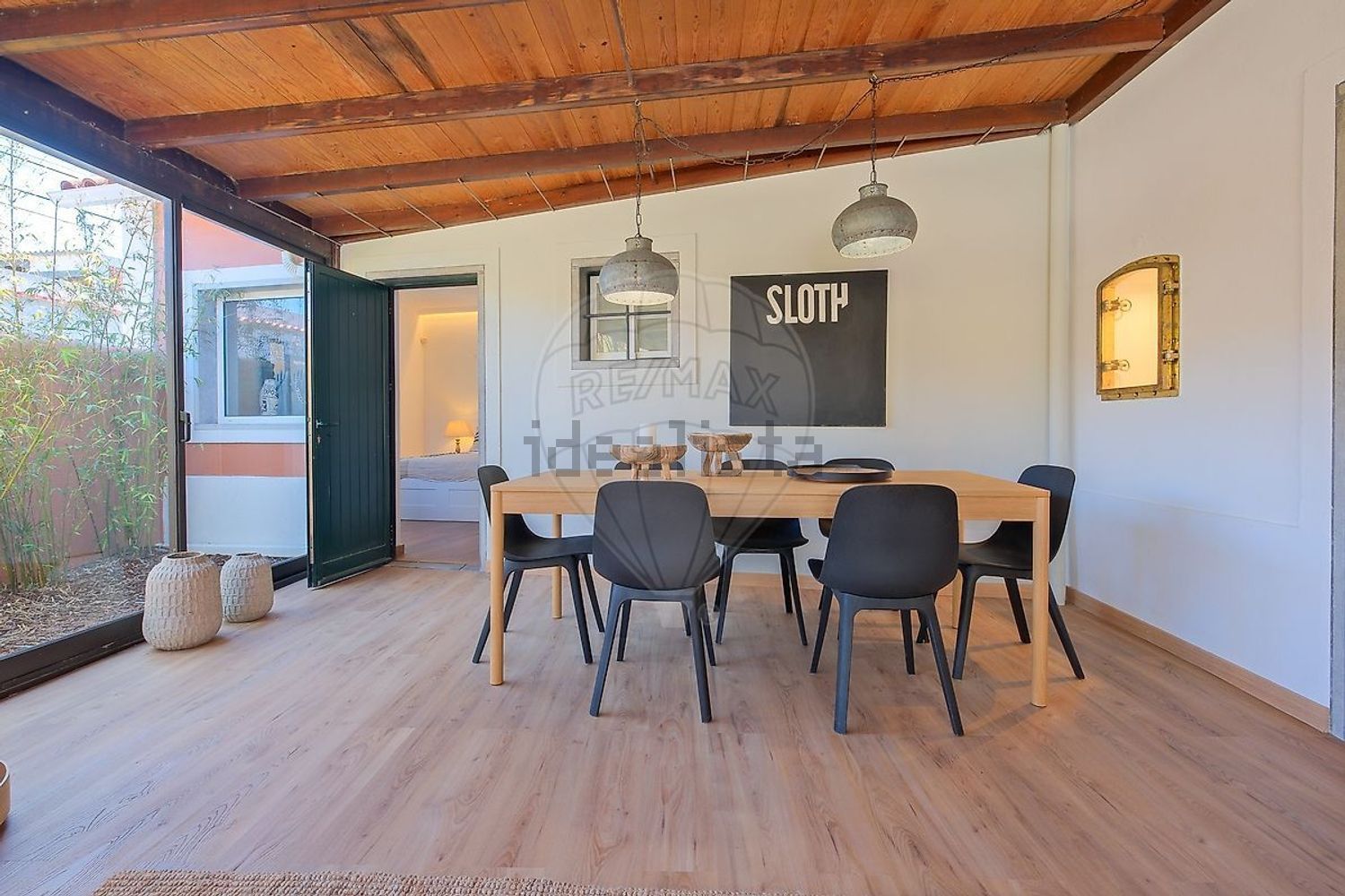 出租小楼房或独栋别墅在Beloura - Penha Longa - 客厅