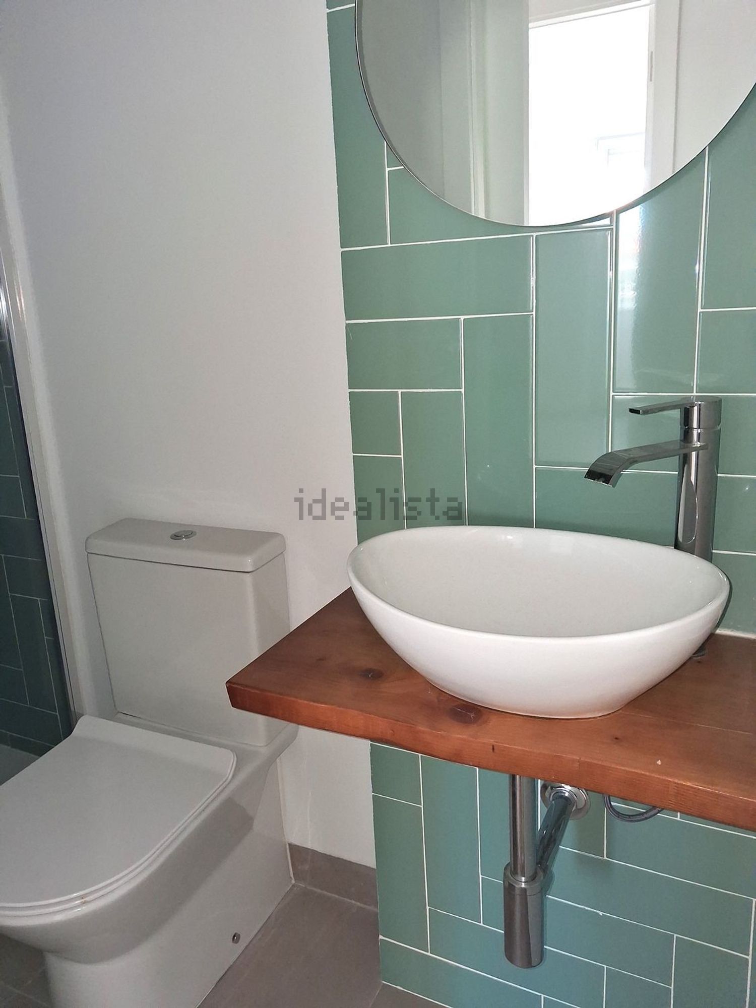 出租公寓 t4在Rua Francisco Baía, 10 - 卫生间