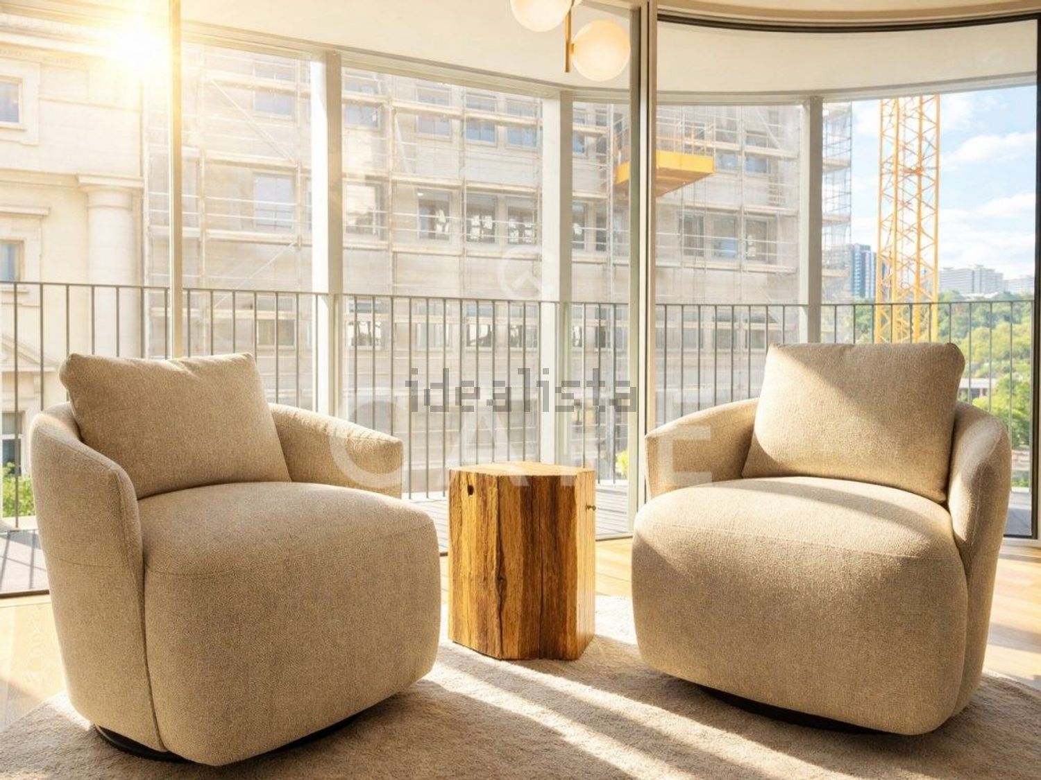 出租公寓 t3在Avenida Duque de Loulé, 123 - 客厅