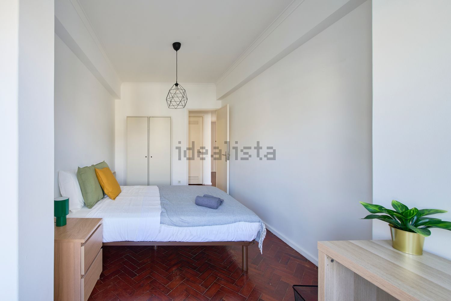 出租房间在Rua Virgínia Vitorino - 卧室