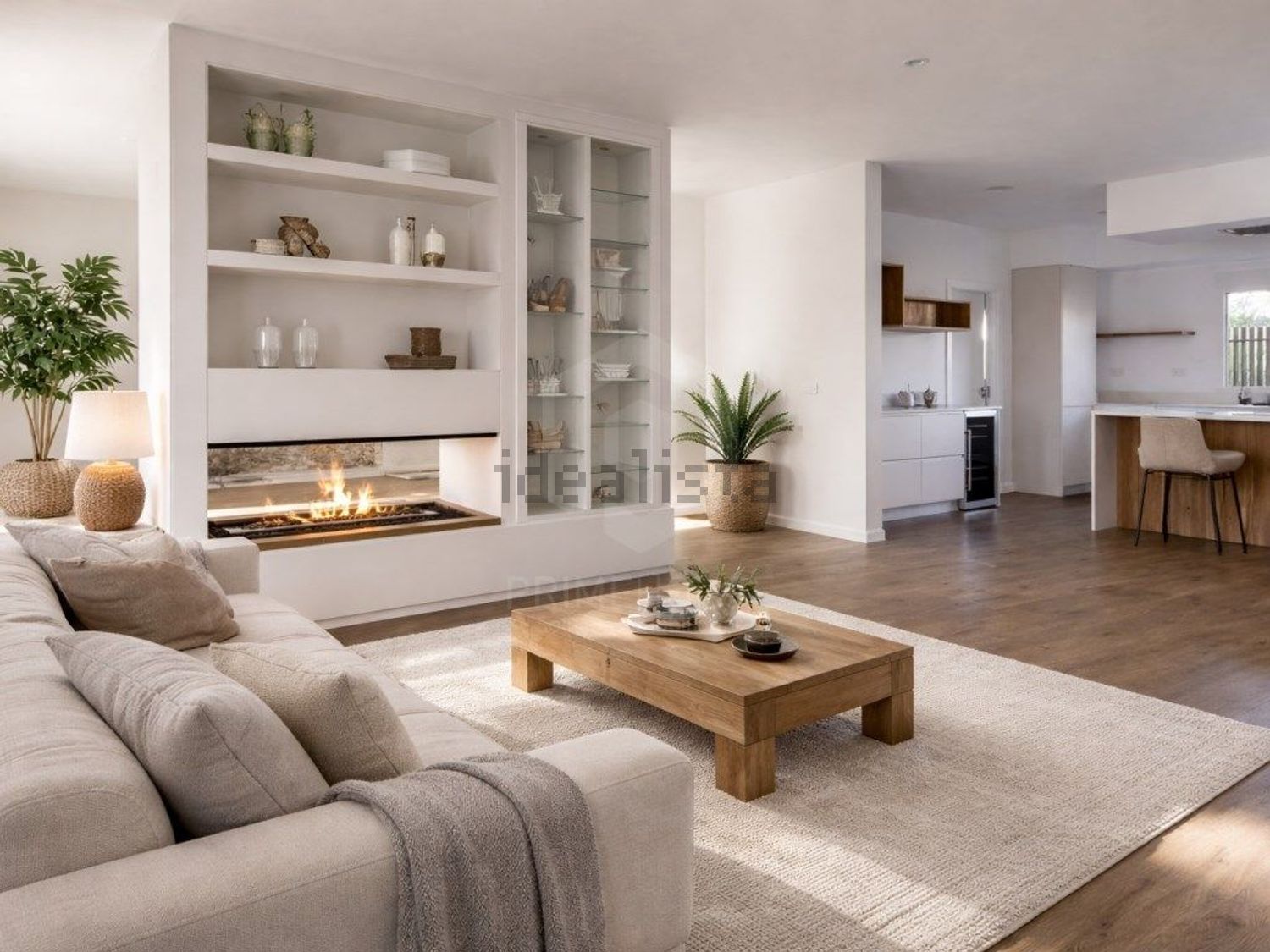 小楼房或独栋别墅出售在Rua das Galeotas, 14 - 客厅