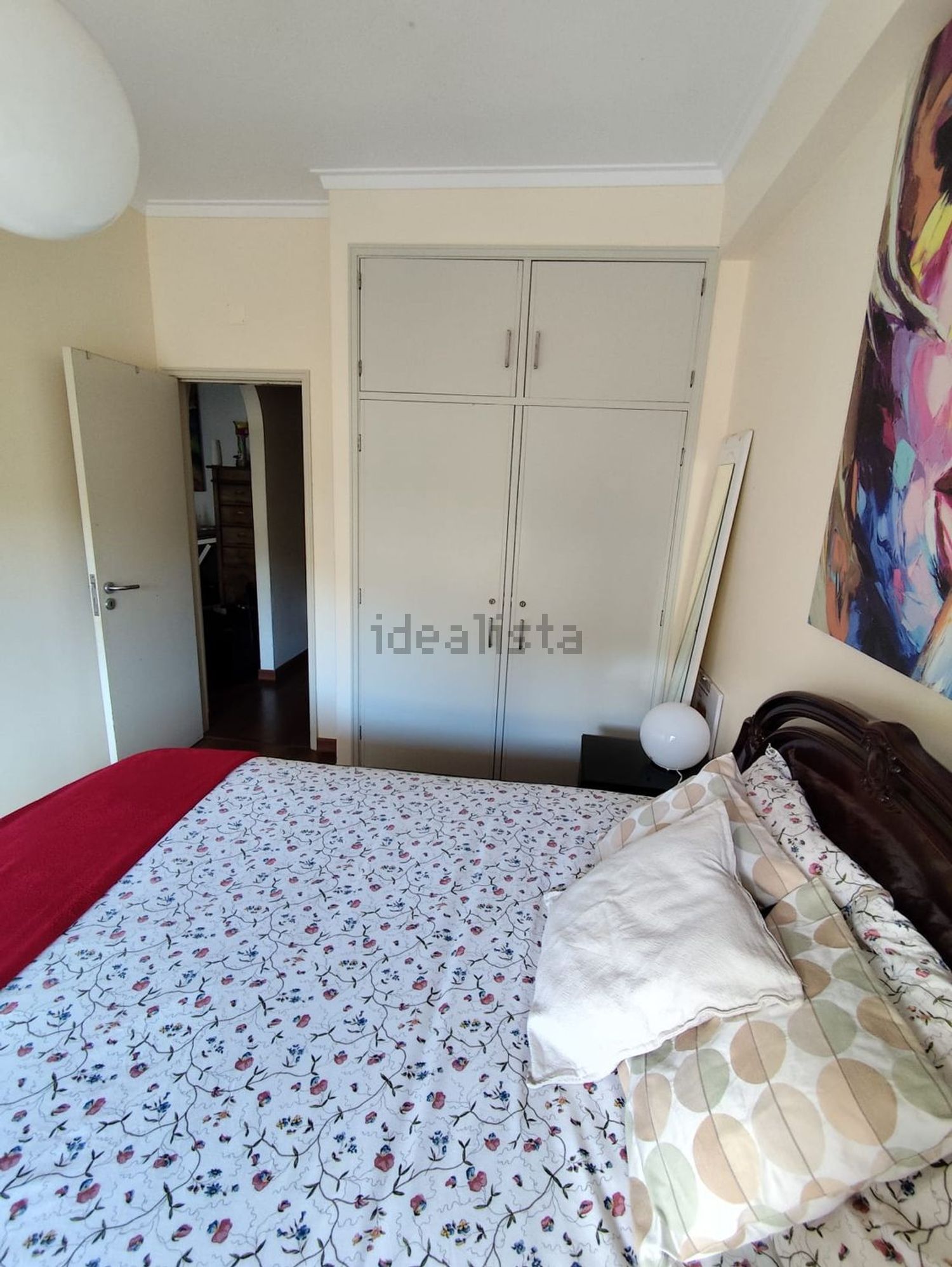 出租房间在Rua Alexandre Herculano, 19 - 卧室