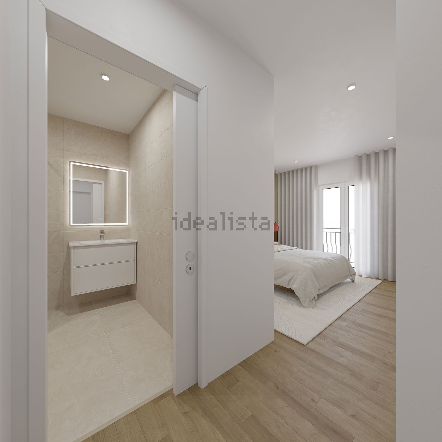 公寓 t3出售在Avenida Augusto Pereira Machado, 8 - 卧室