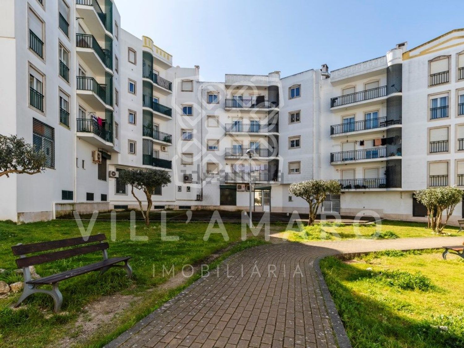 公寓 t3出售在Rua Padre Alfredo Fernandes de Brito - 视线