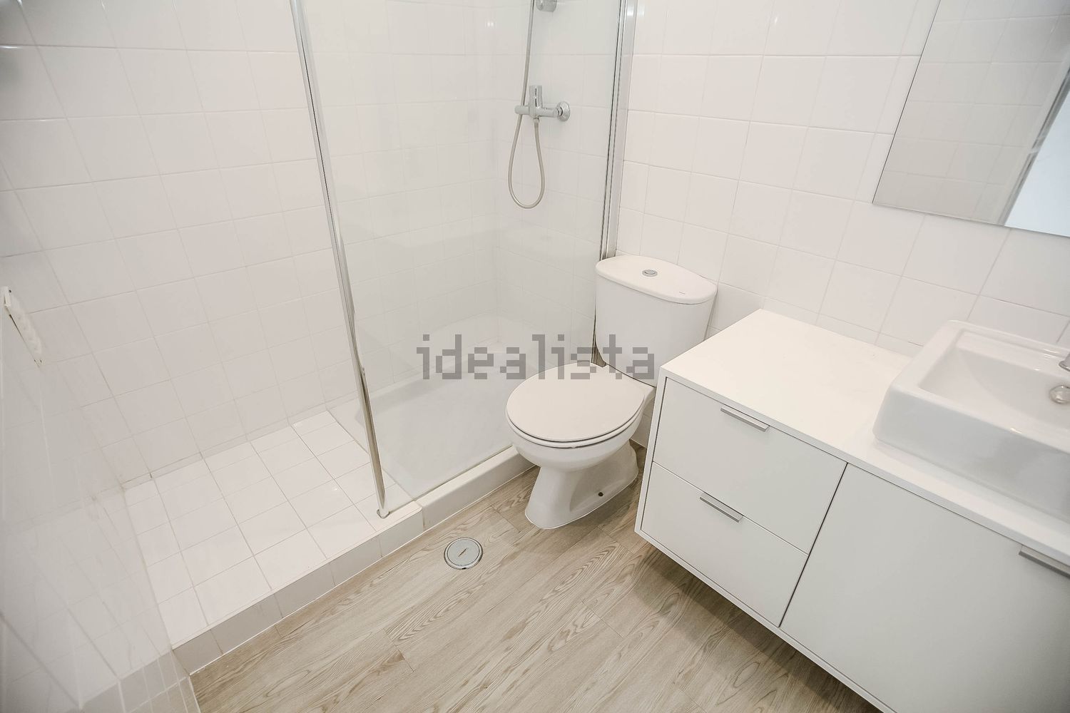 出租公寓 t1在Rua do Monte Leite, 468 - 卫生间